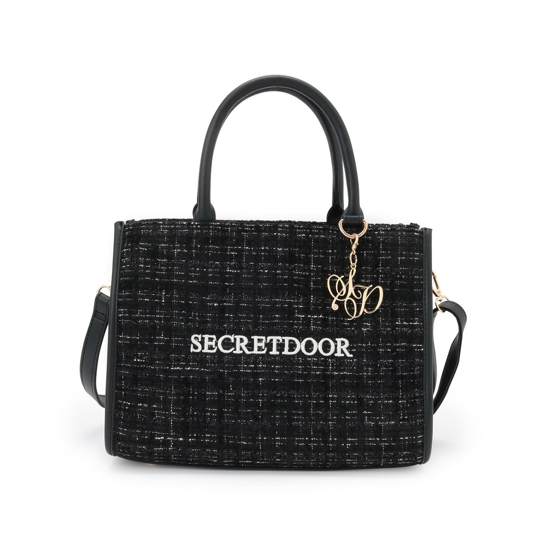 Ober Tashe「2way ツイードトートバッグ」|トートバッグ|