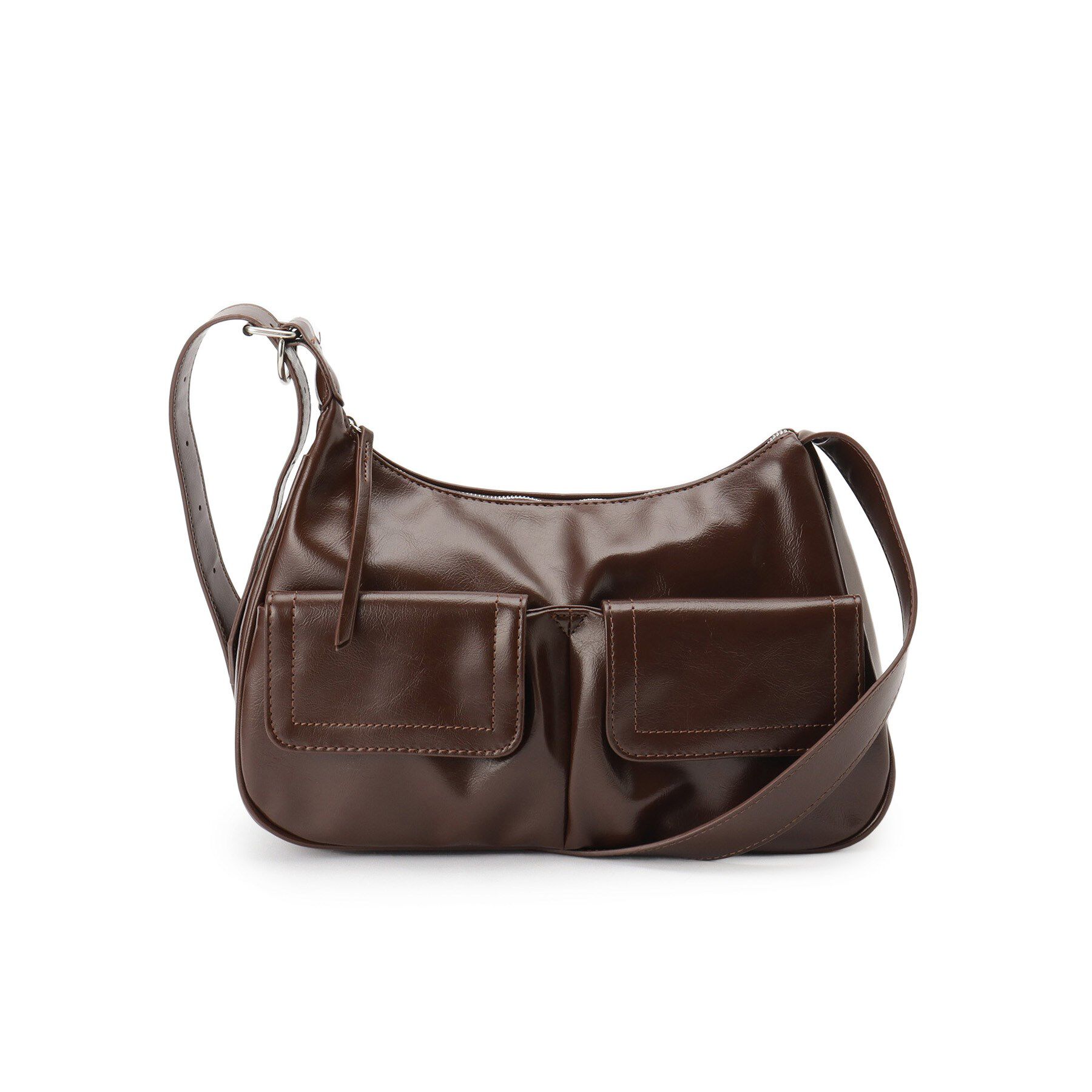 Ober Tashe「フロントポケットショルダーバッグ」|ショルダー・メッセンジャー|