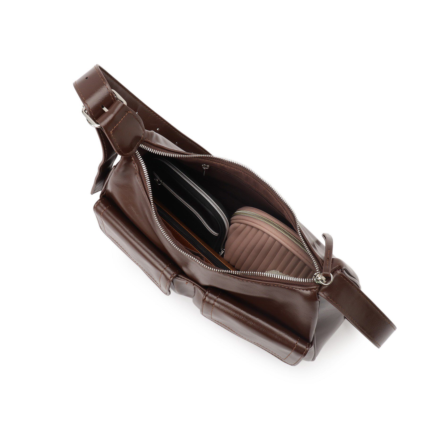 Ober Tashe「フロントポケットショルダーバッグ」|ショルダー・メッセンジャー|