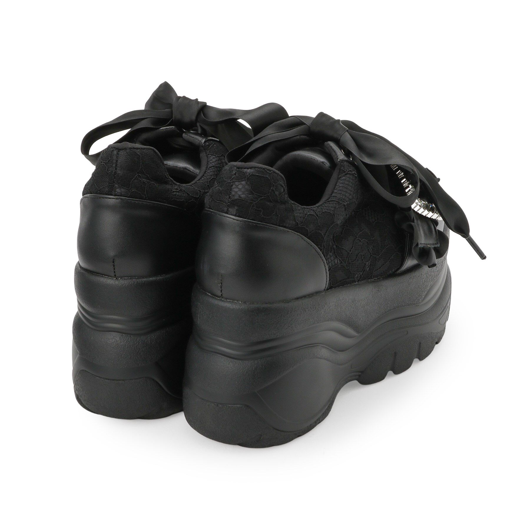 csT&P「夢見るシリーズキラキラ厚底スニーカー」|スニーカー|