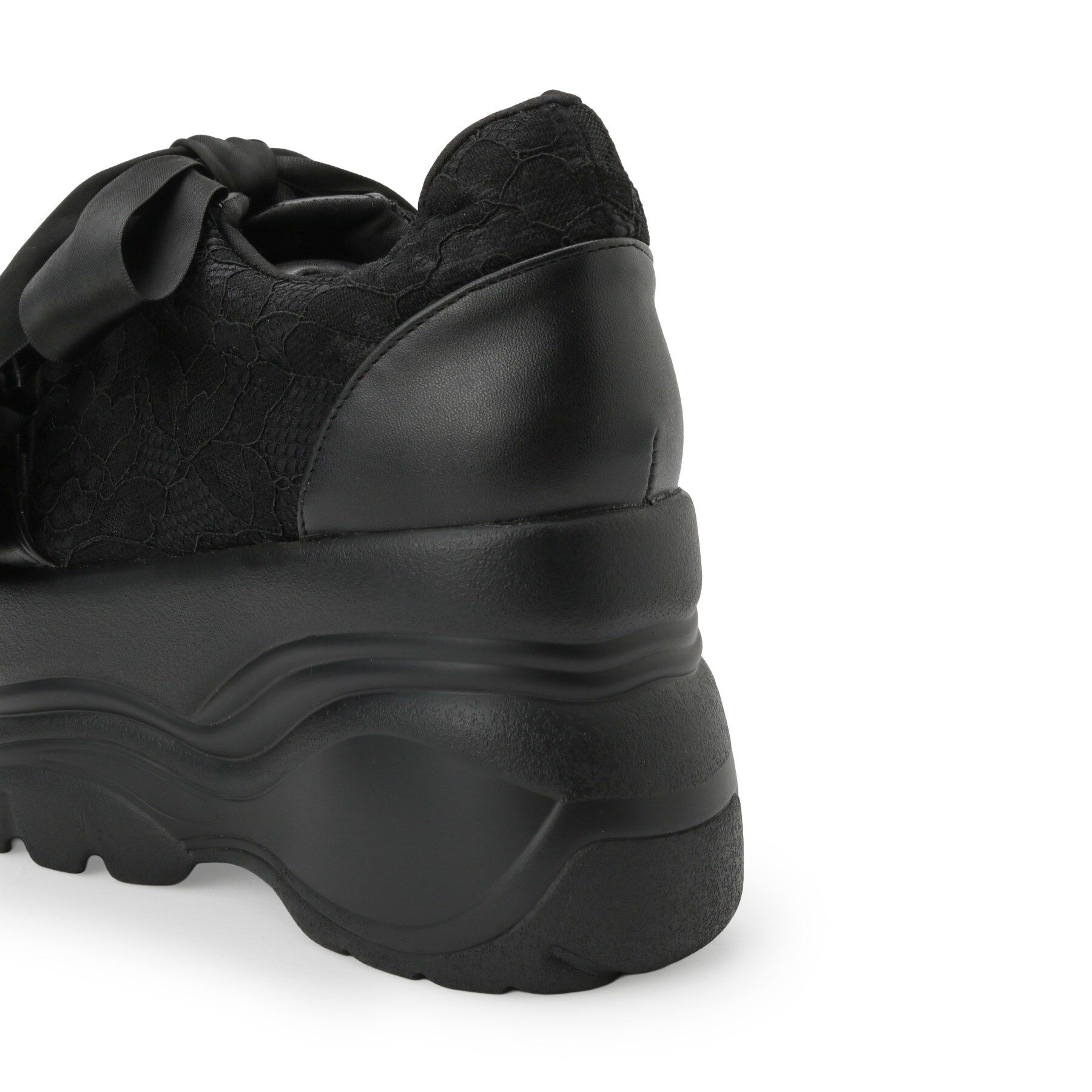 csT&P「夢見るシリーズキラキラ厚底スニーカー」|スニーカー|