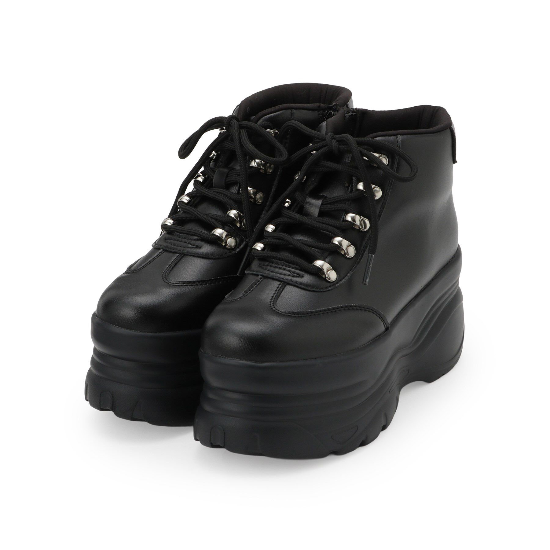 csT&P「厚底ハイカットスニーカー」|スニーカー|