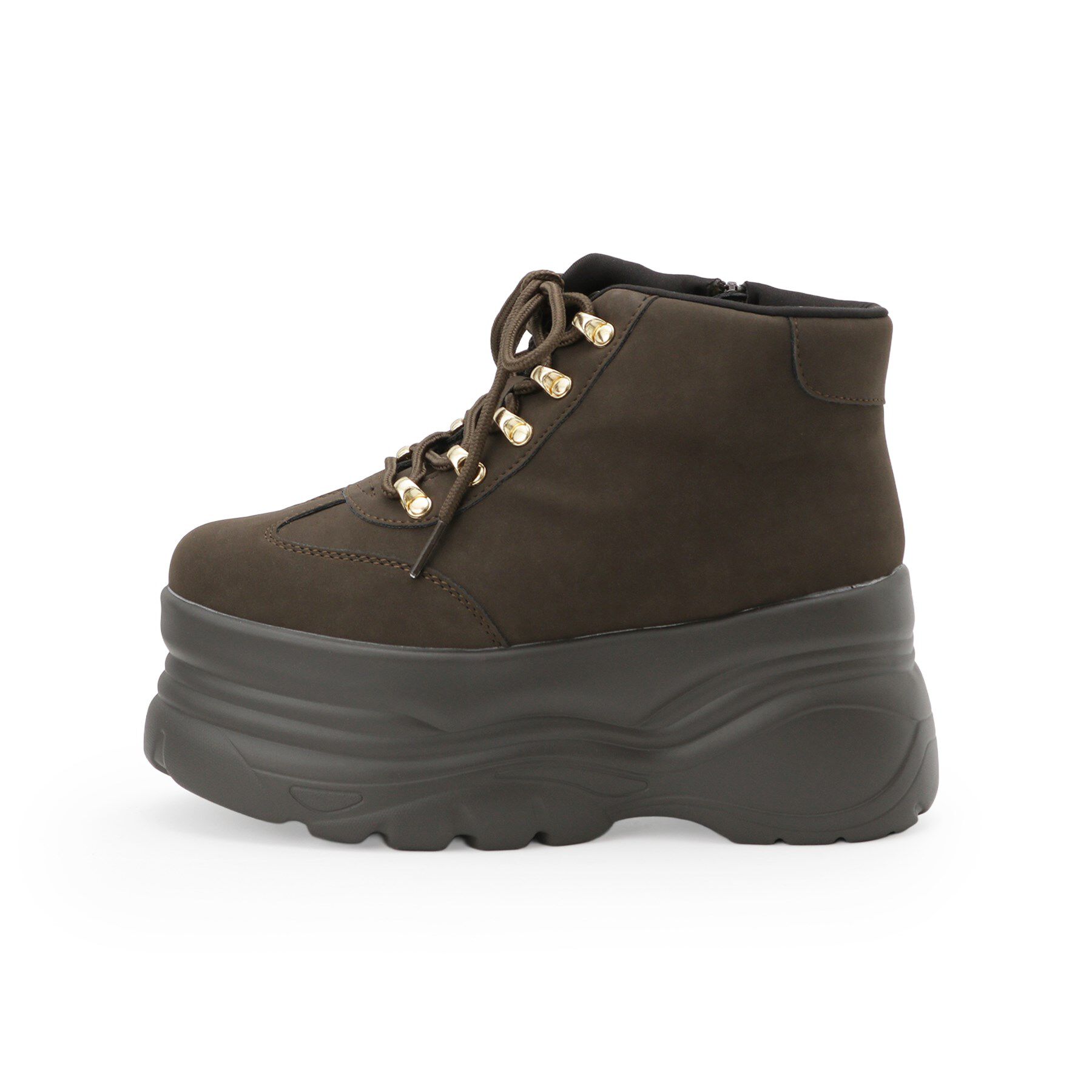 csT&P「厚底ハイカットスニーカー」|スニーカー|