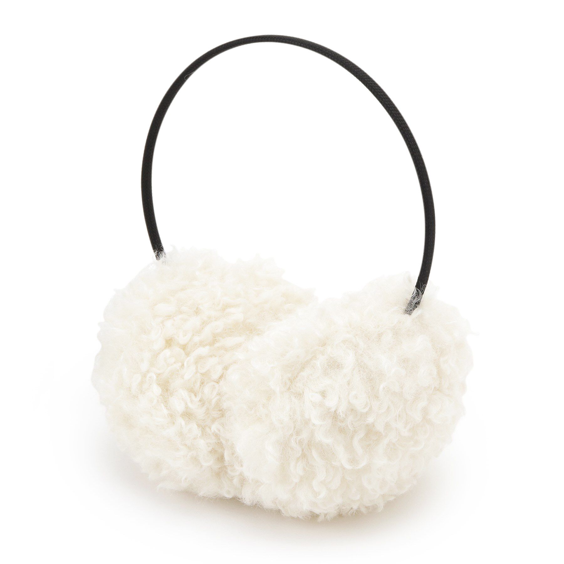 Ober Tashe「ふわもこイヤーマフ」|イヤーマフ|アイボリー(004)