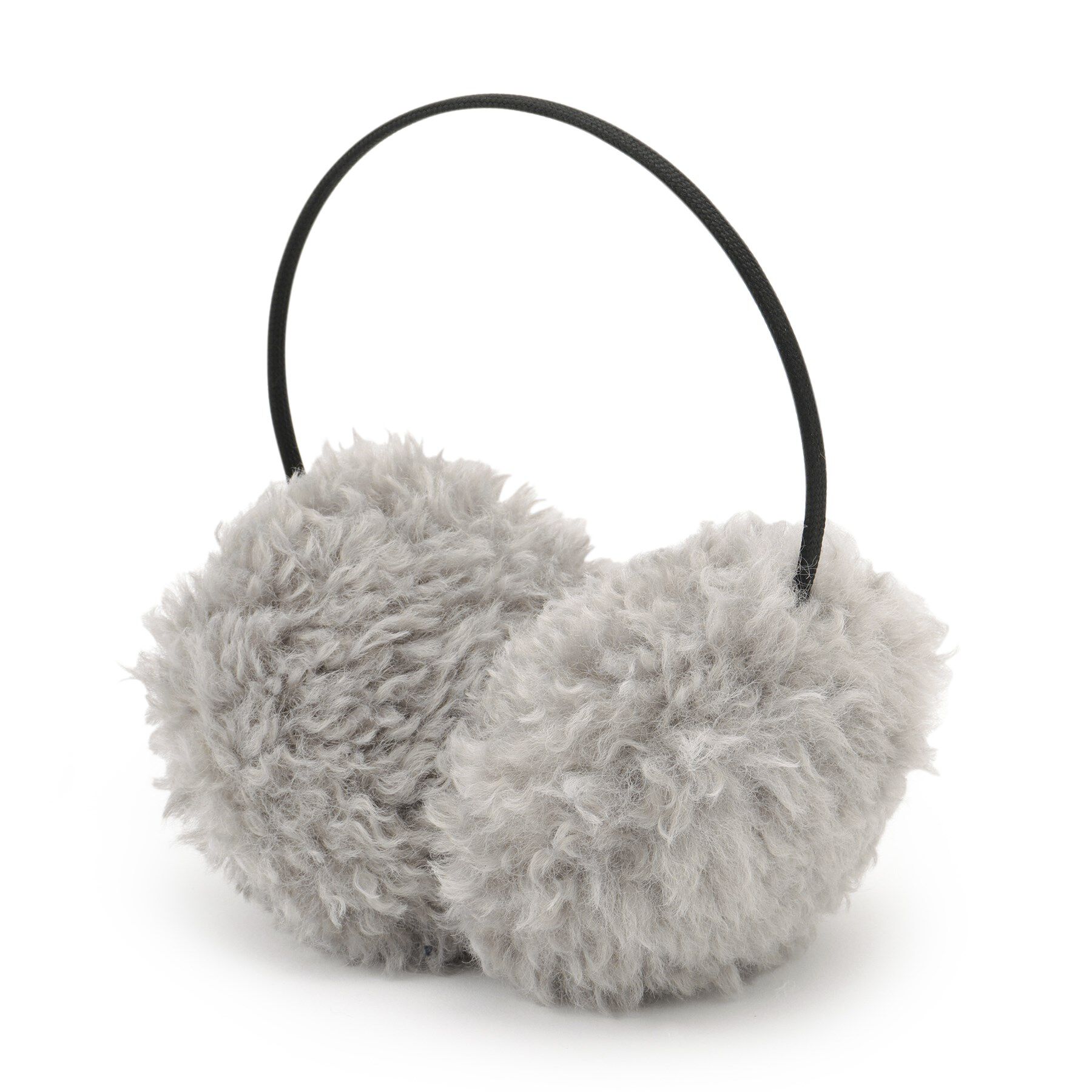 Ober Tashe「ふわもこイヤーマフ」|イヤーマフ|グレー(012)