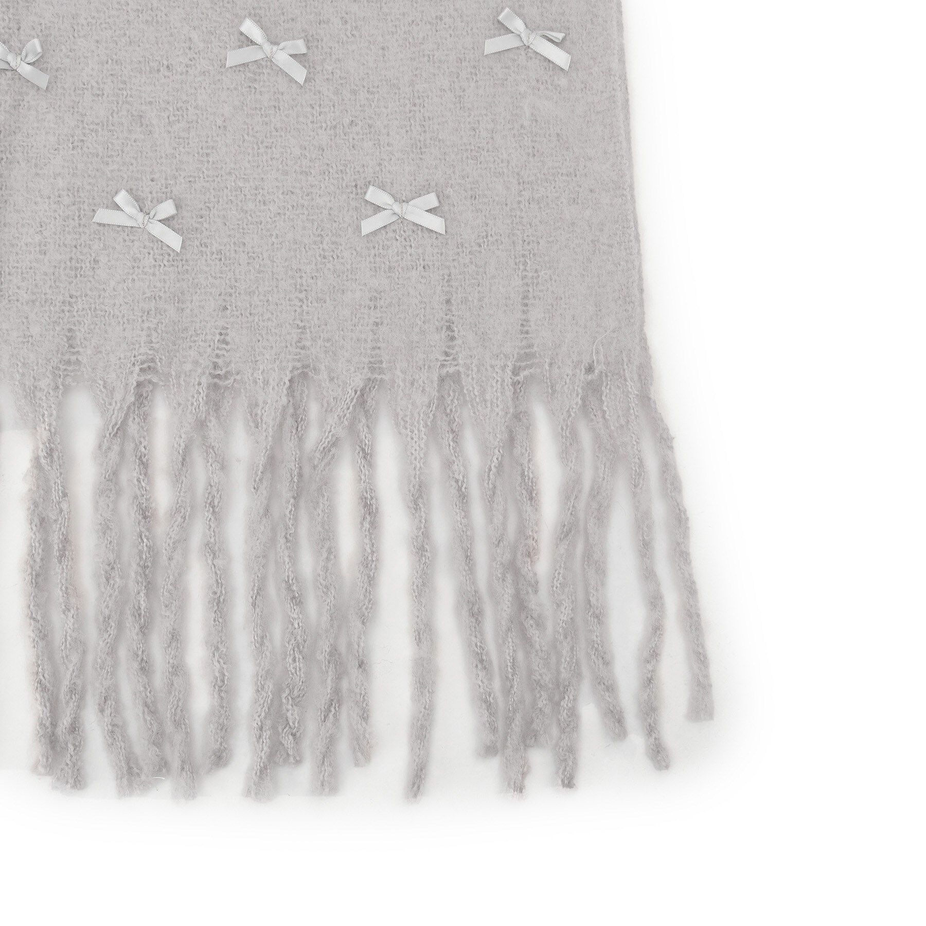 Ober Tashe「リボンモチーフストール」|ストール|