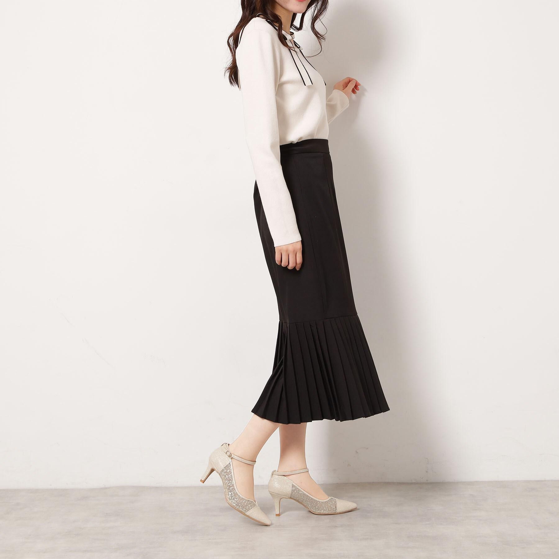 ESPERANZA「ハートカットストラップパンプス」|パンプス|