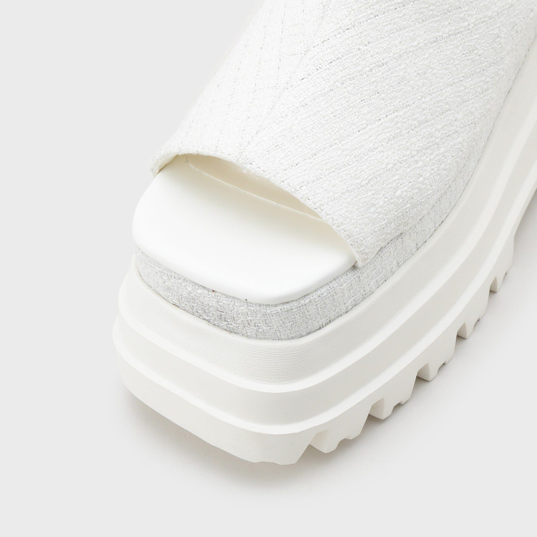 ESPERANZA「ボリューム厚底ブーツサンダル」|ショートブーツ|