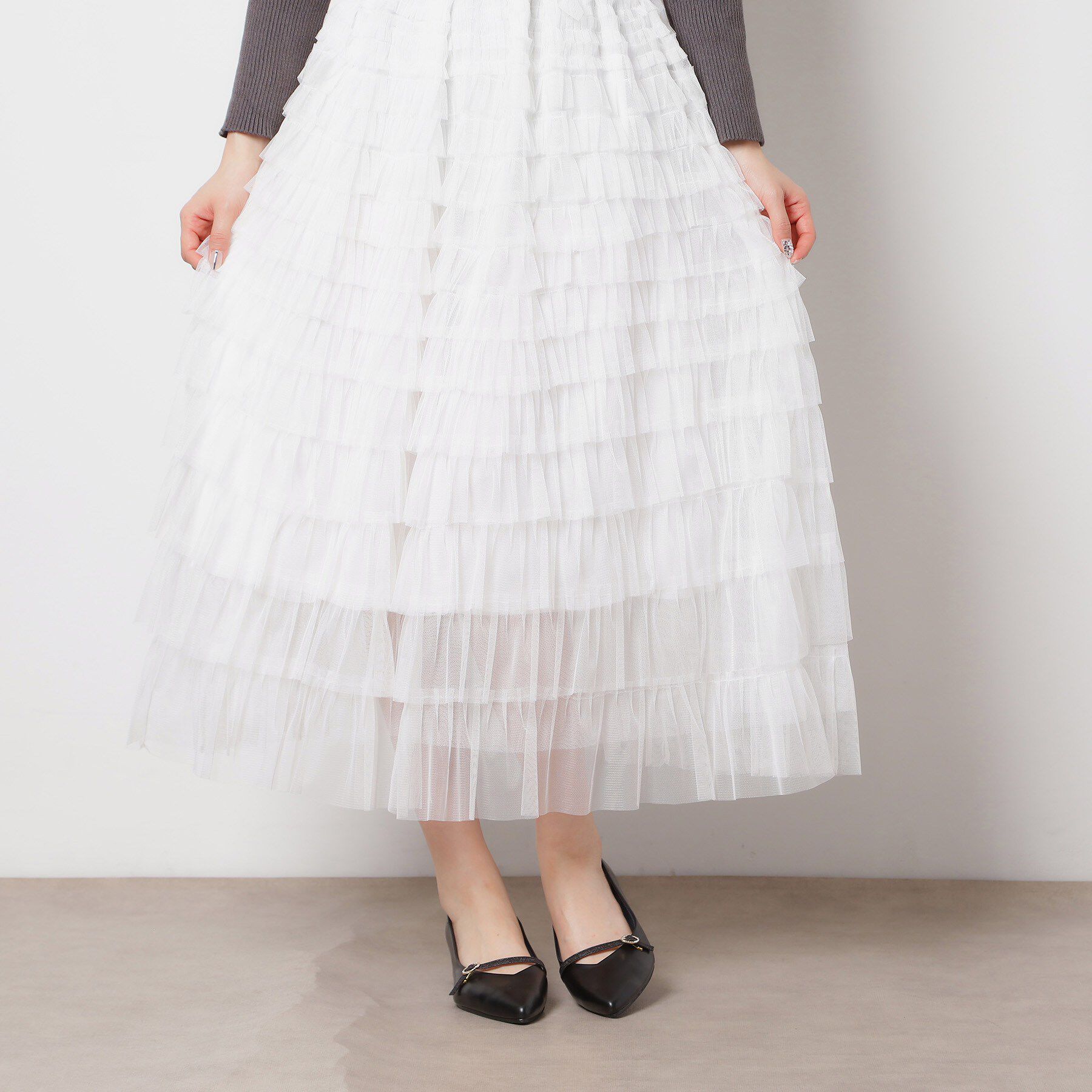 ESPERANZA「ベルトポインテッドパンプス」|パンプス|