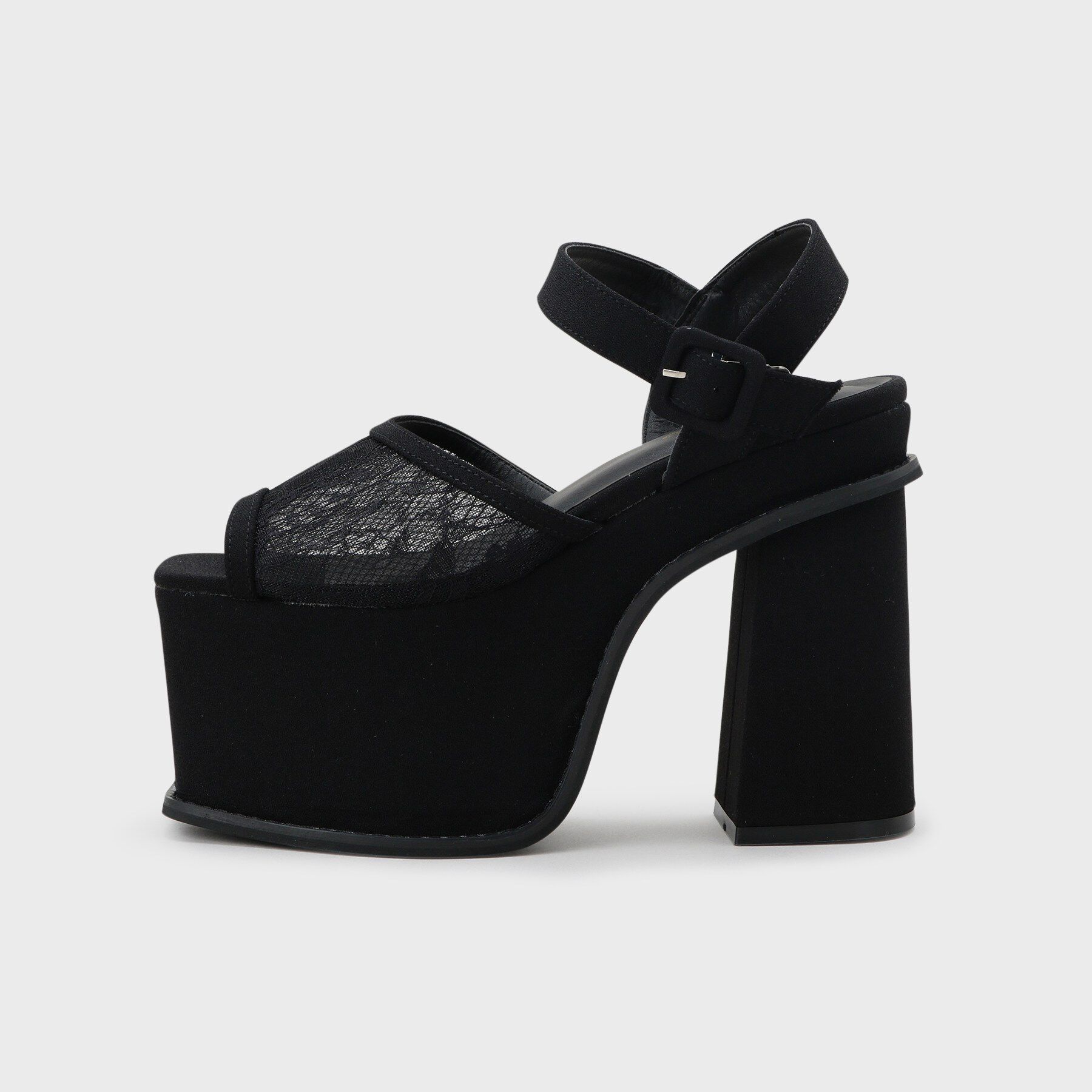 csT&P「厚底シアーサンダル」|サンダル|