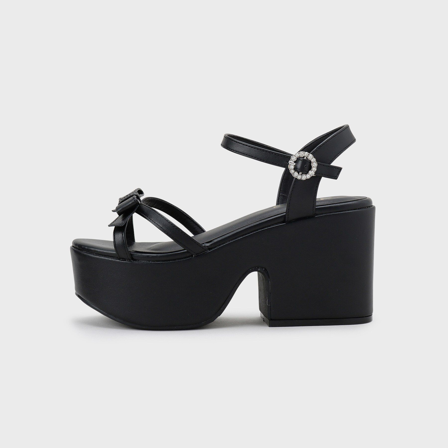 csT&P「厚底バレーコアリボンサンダル」|サンダル|