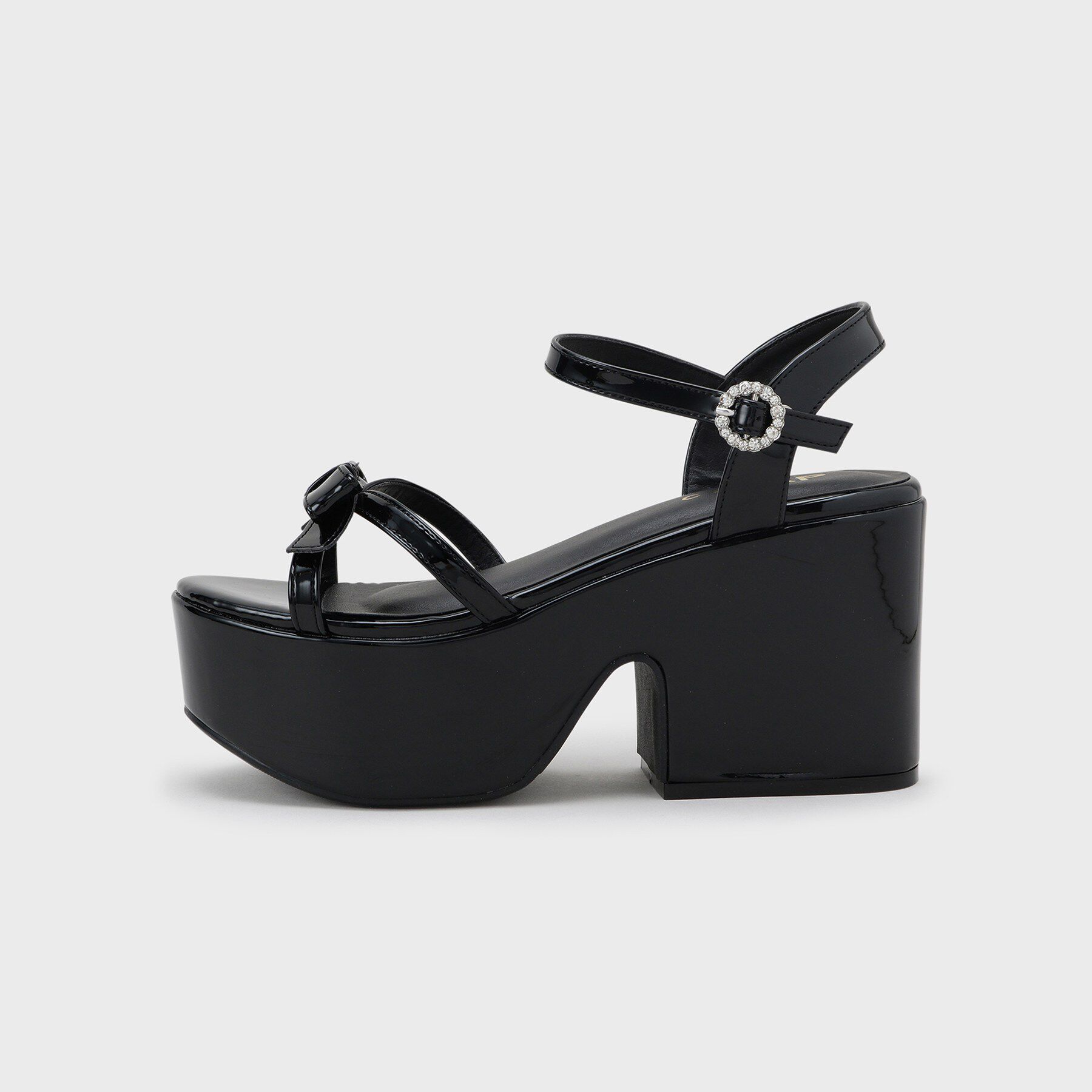 csT&P「厚底バレーコアリボンサンダル」|サンダル|