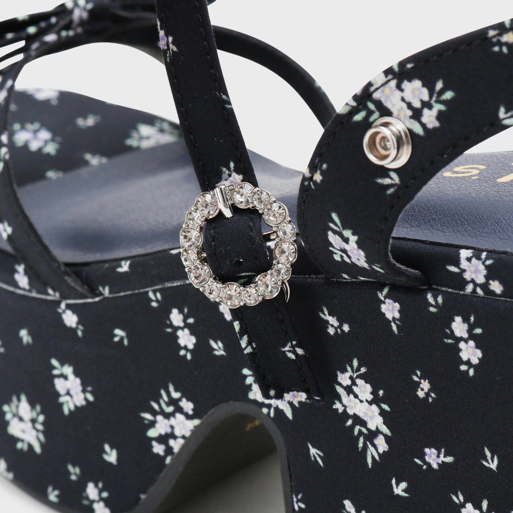 csT&P「厚底バレーコアリボンサンダル」|サンダル|