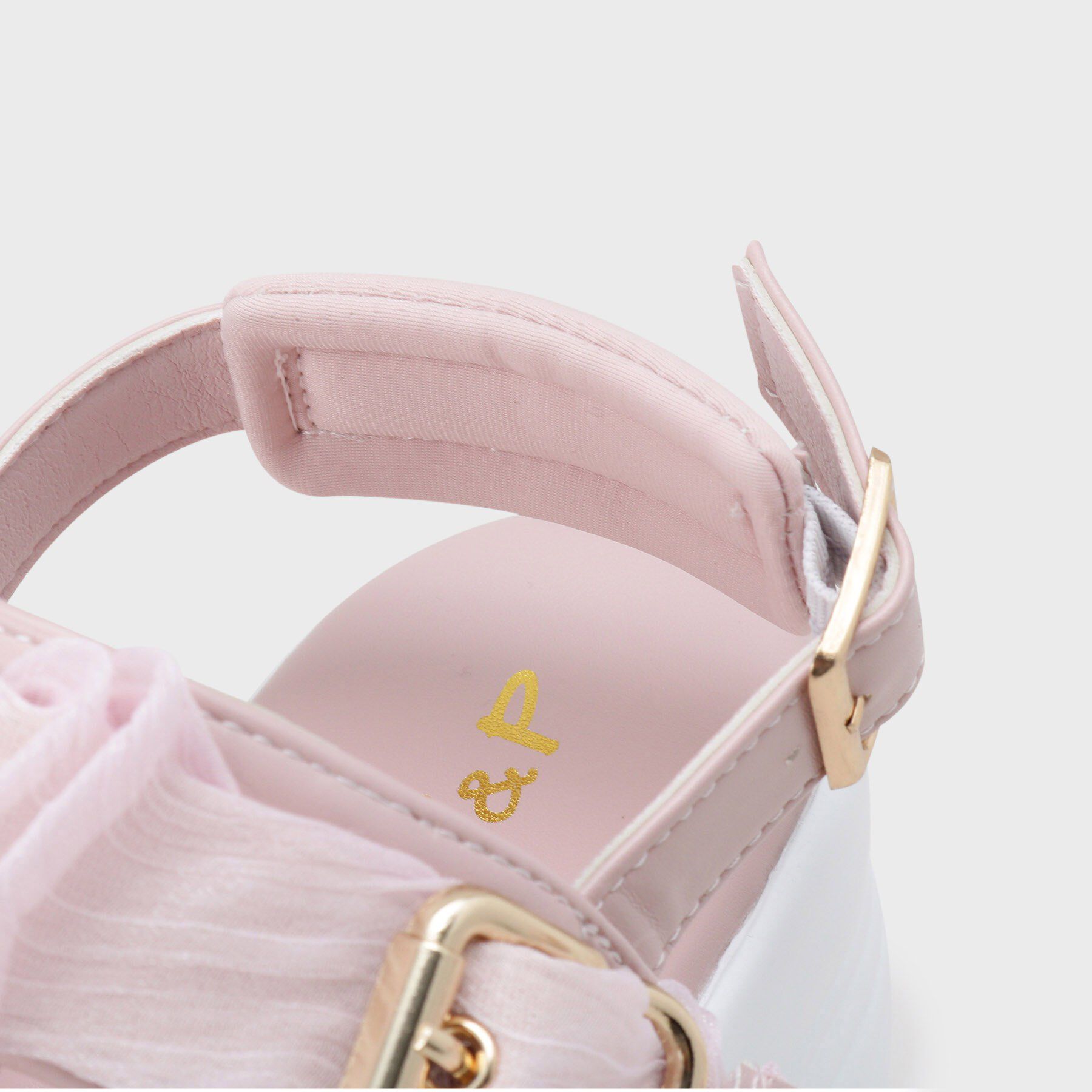 csT&P「厚底シアーギャザーベルトサンダル」|サンダル|