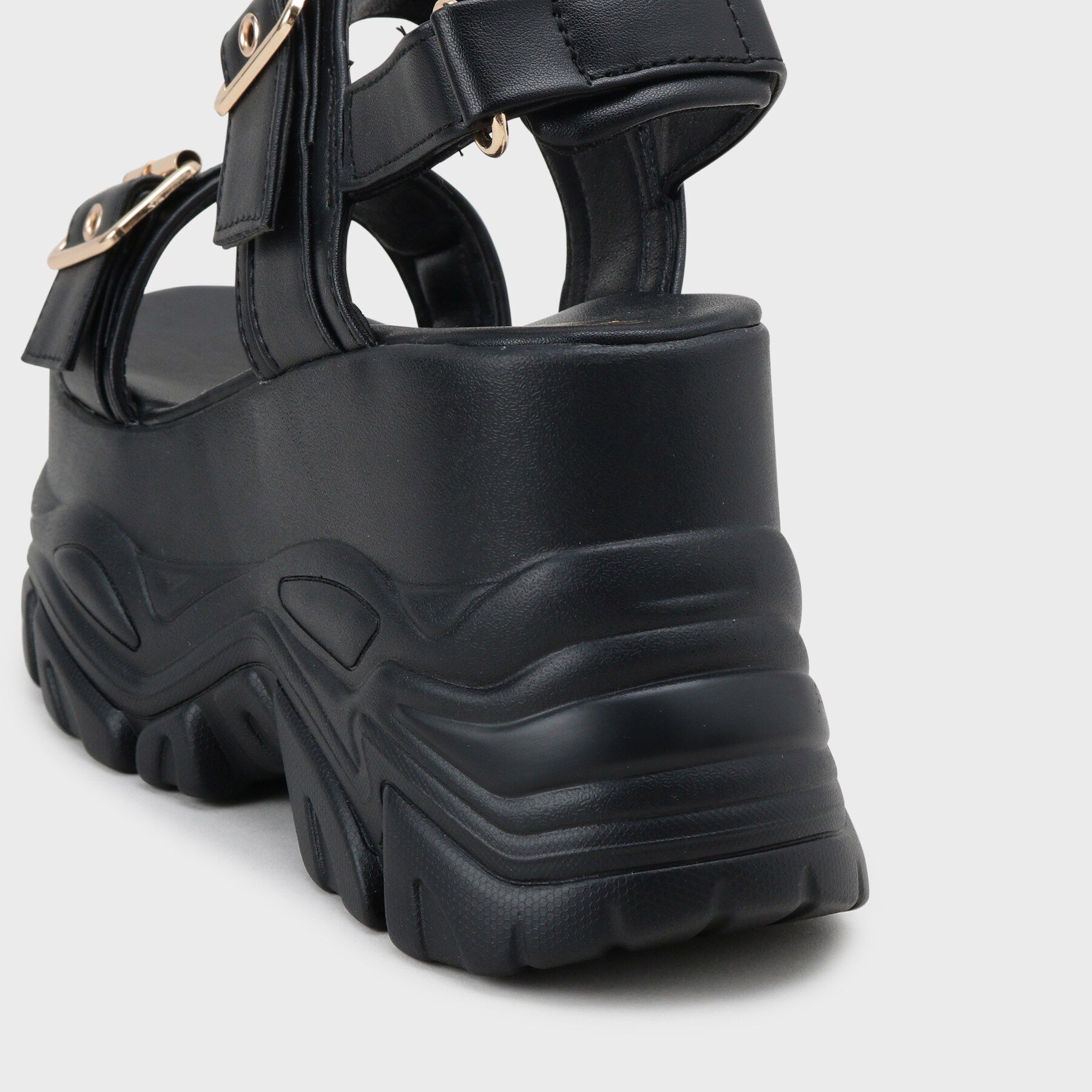 csT&P「厚底ダブルベルトサンダル」|サンダル|