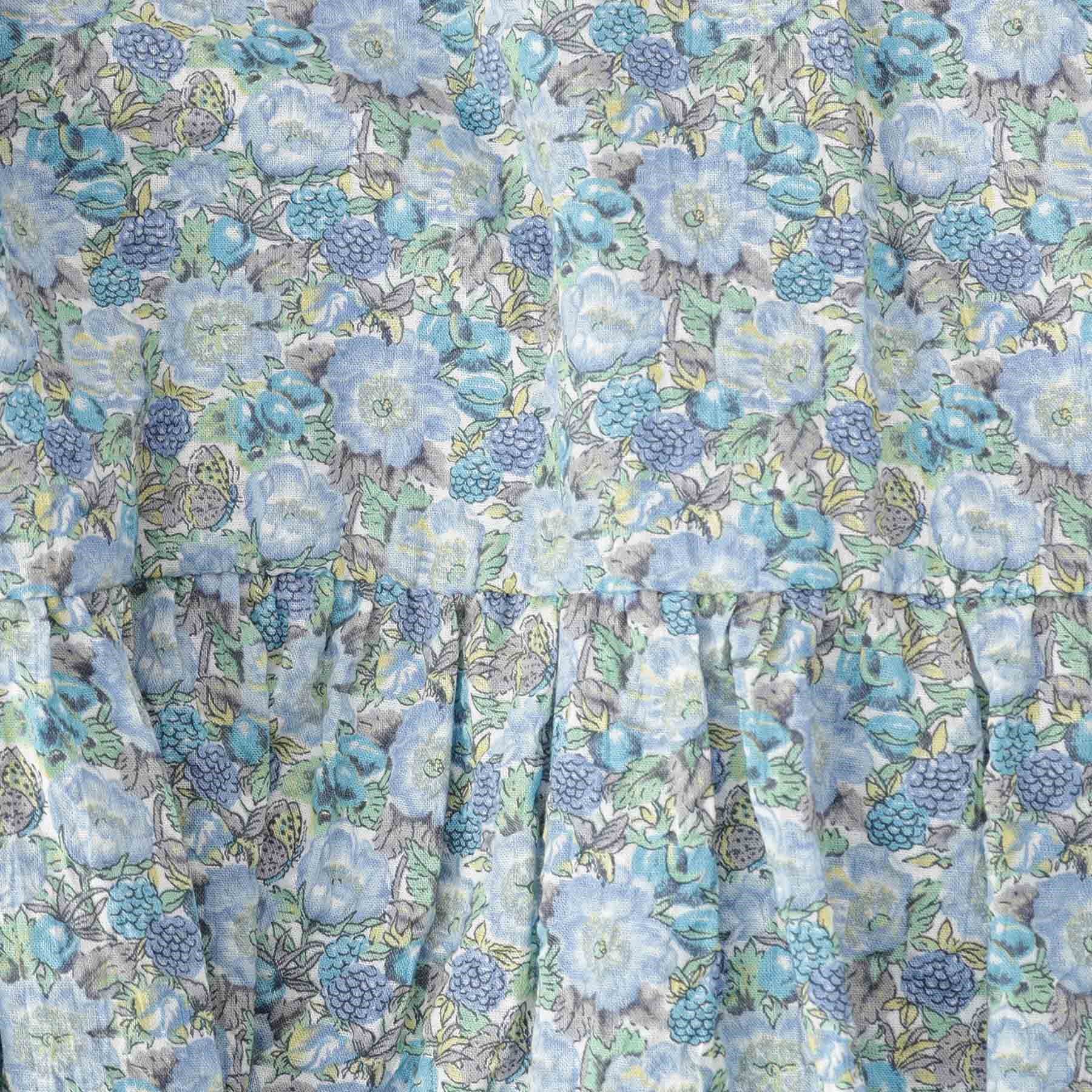 SunaUna「【花柄】パフスリーブワンピース」|ワンピース|