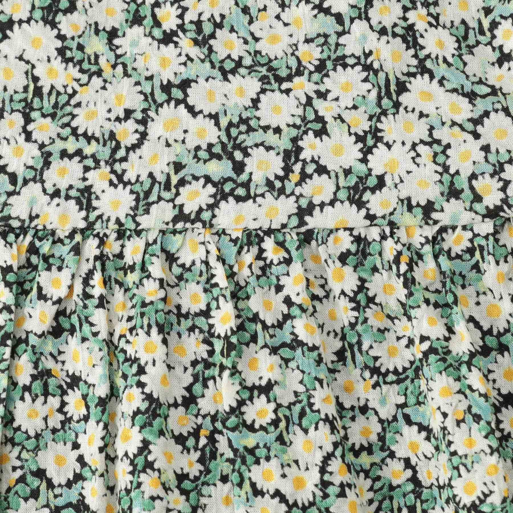 SunaUna「【花柄】パフスリーブワンピース」|ワンピース|