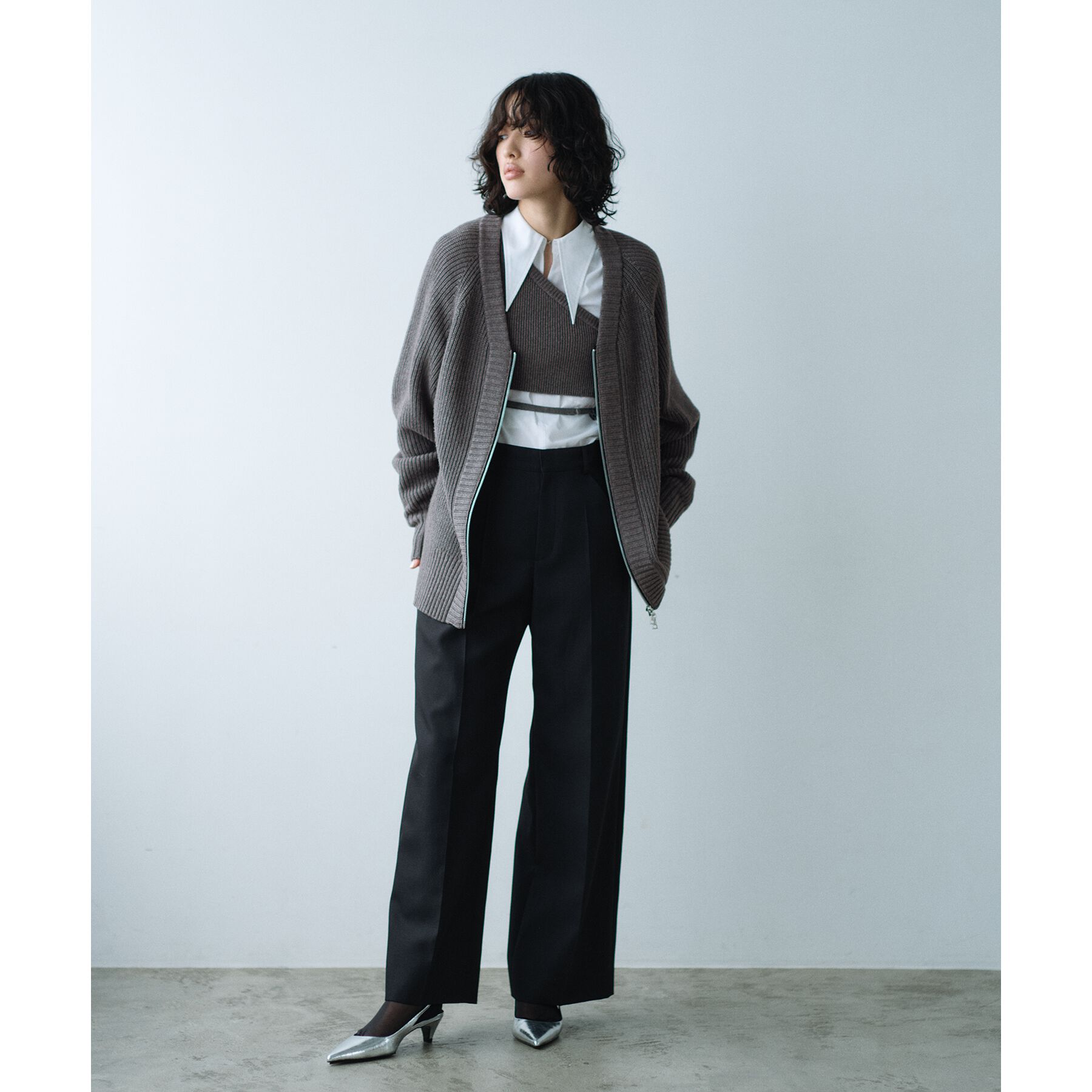 CODE A「high waist trousers」|その他|