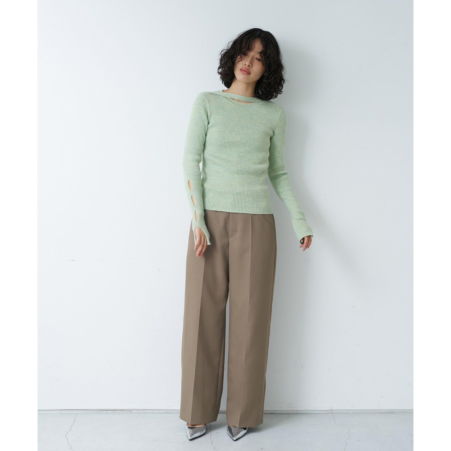 CODE A「high waist trousers」|その他|