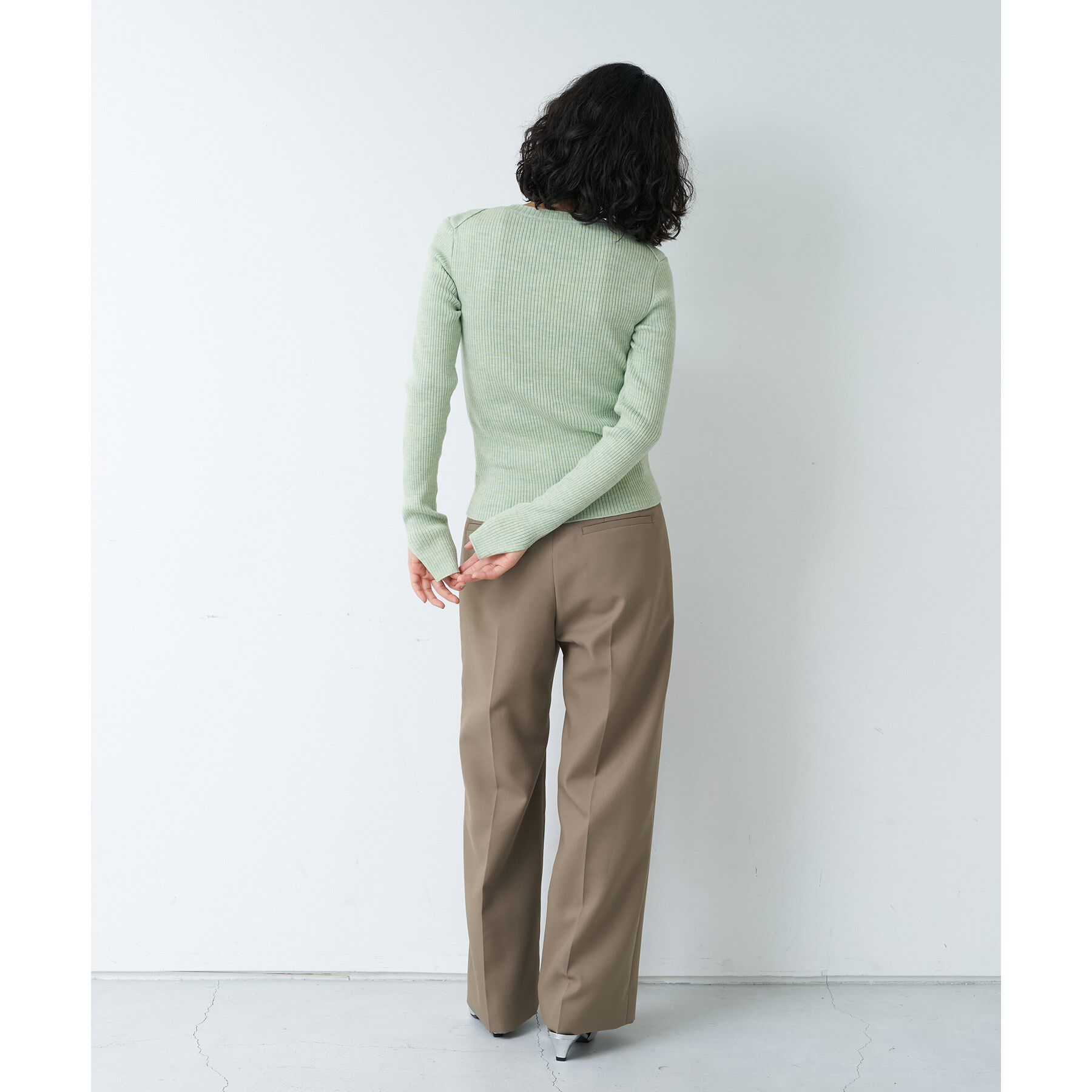 CODE A「high waist trousers」|その他|