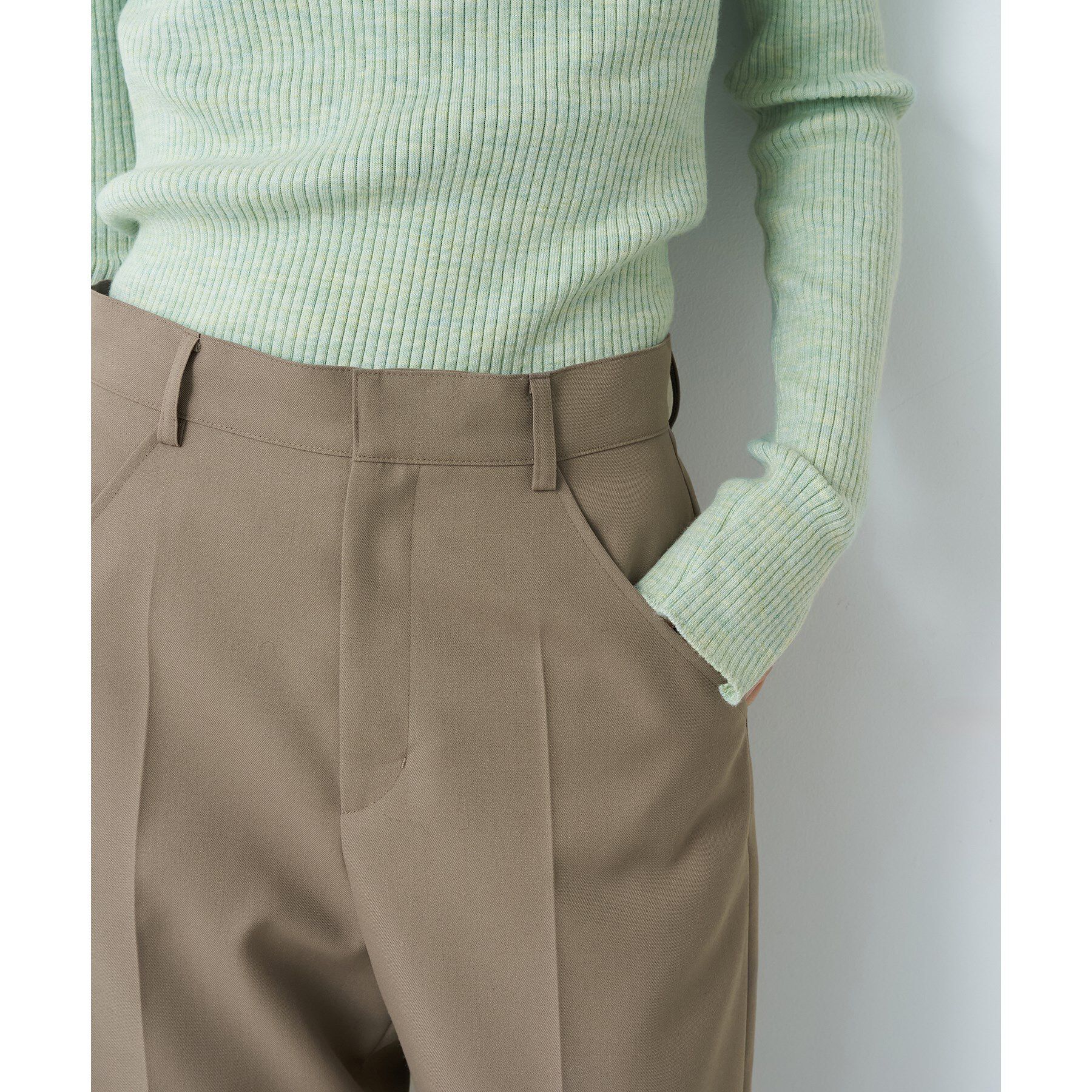CODE A「high waist trousers」|その他|