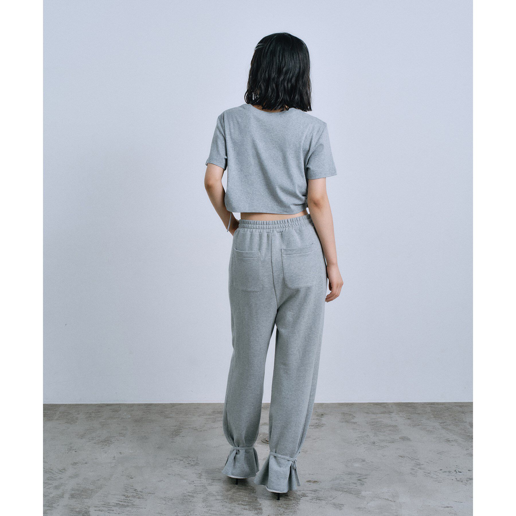 CODE A「ribbon sweat pants」|その他|