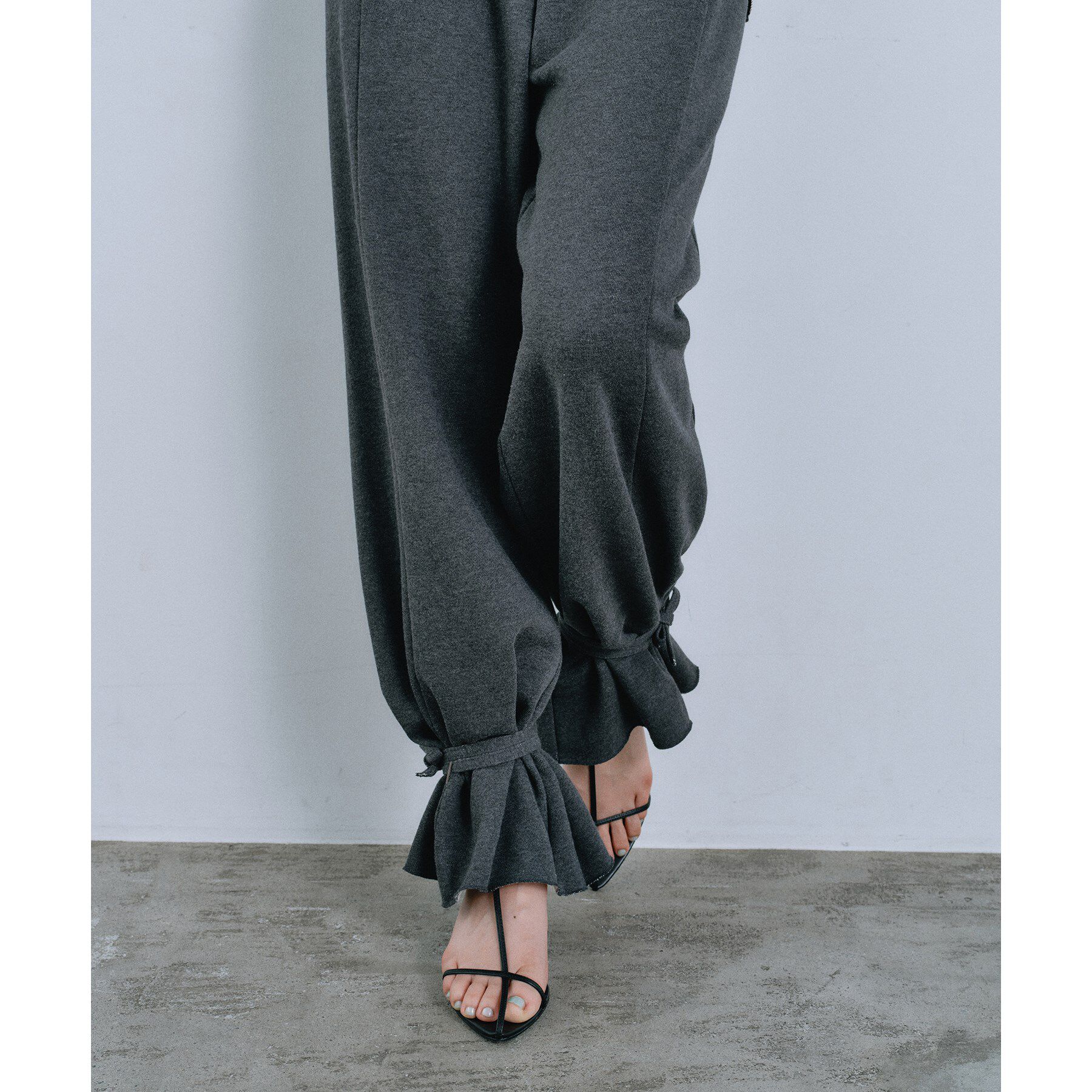 CODE A「ribbon sweat pants」|その他|