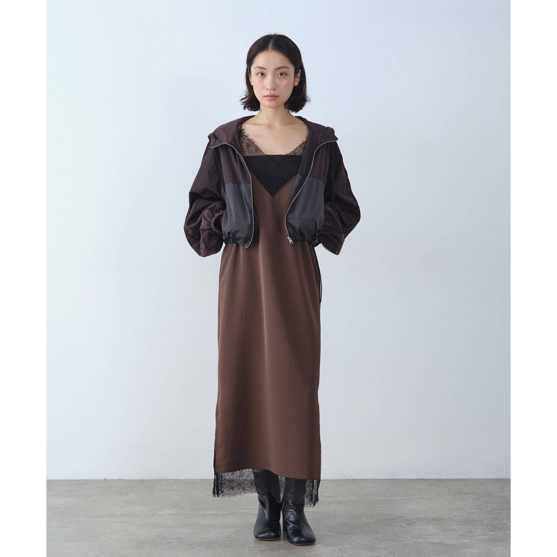 CODE A「urban light crop blouson」|ブルゾン・スタジャン|