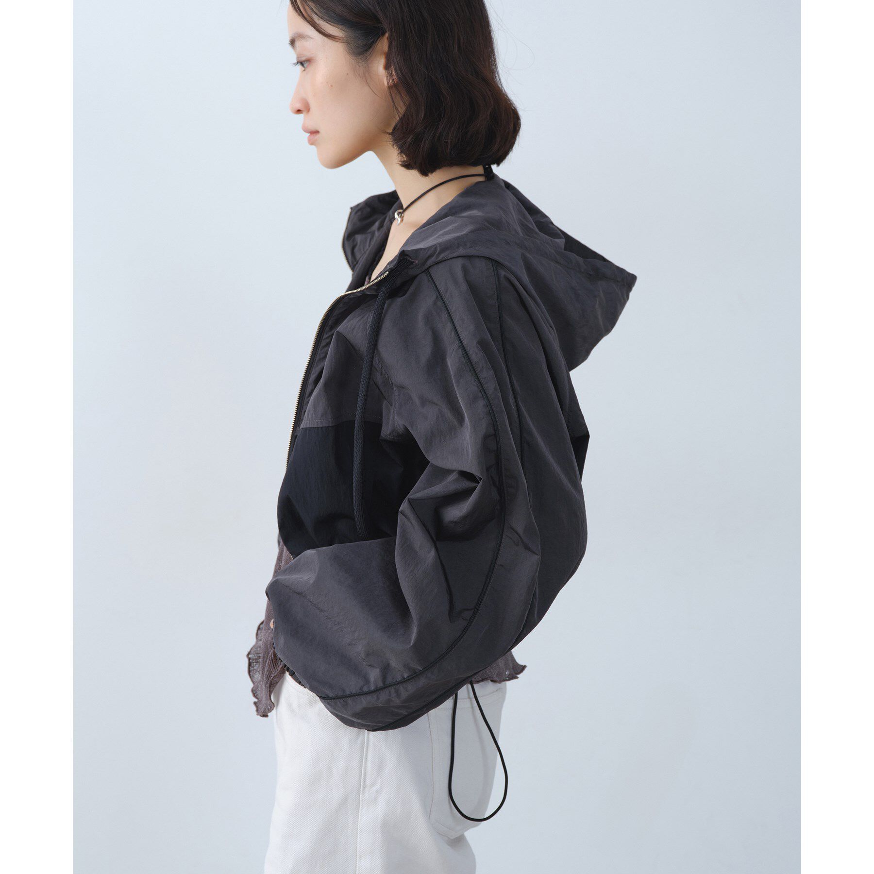 CODE A「urban light crop blouson」|ブルゾン・スタジャン|