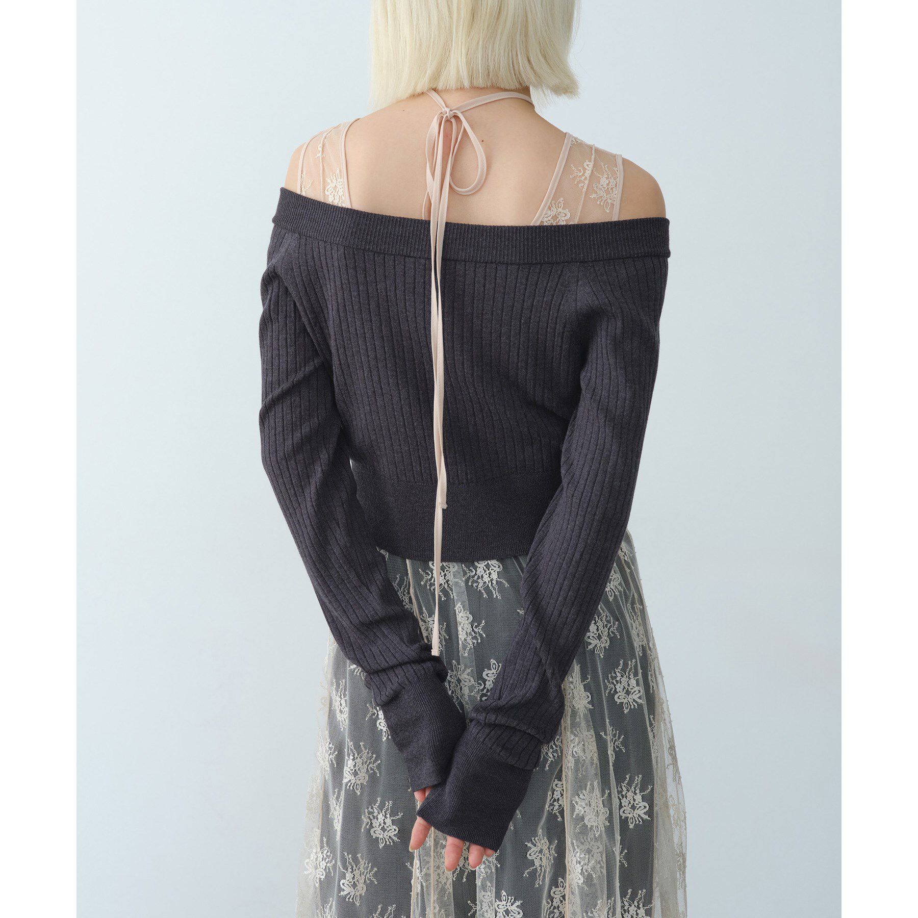 CODE A「short cardigan」|カーディガン|