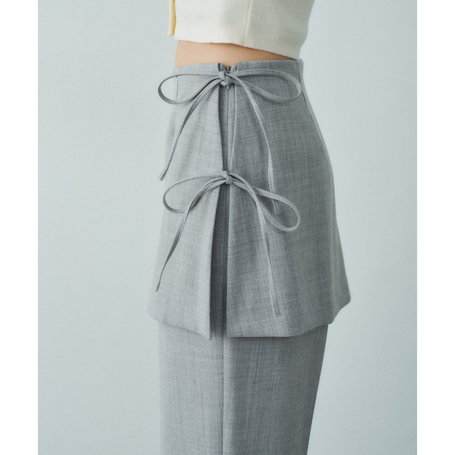 CODE A「layered skirt pants」|その他|