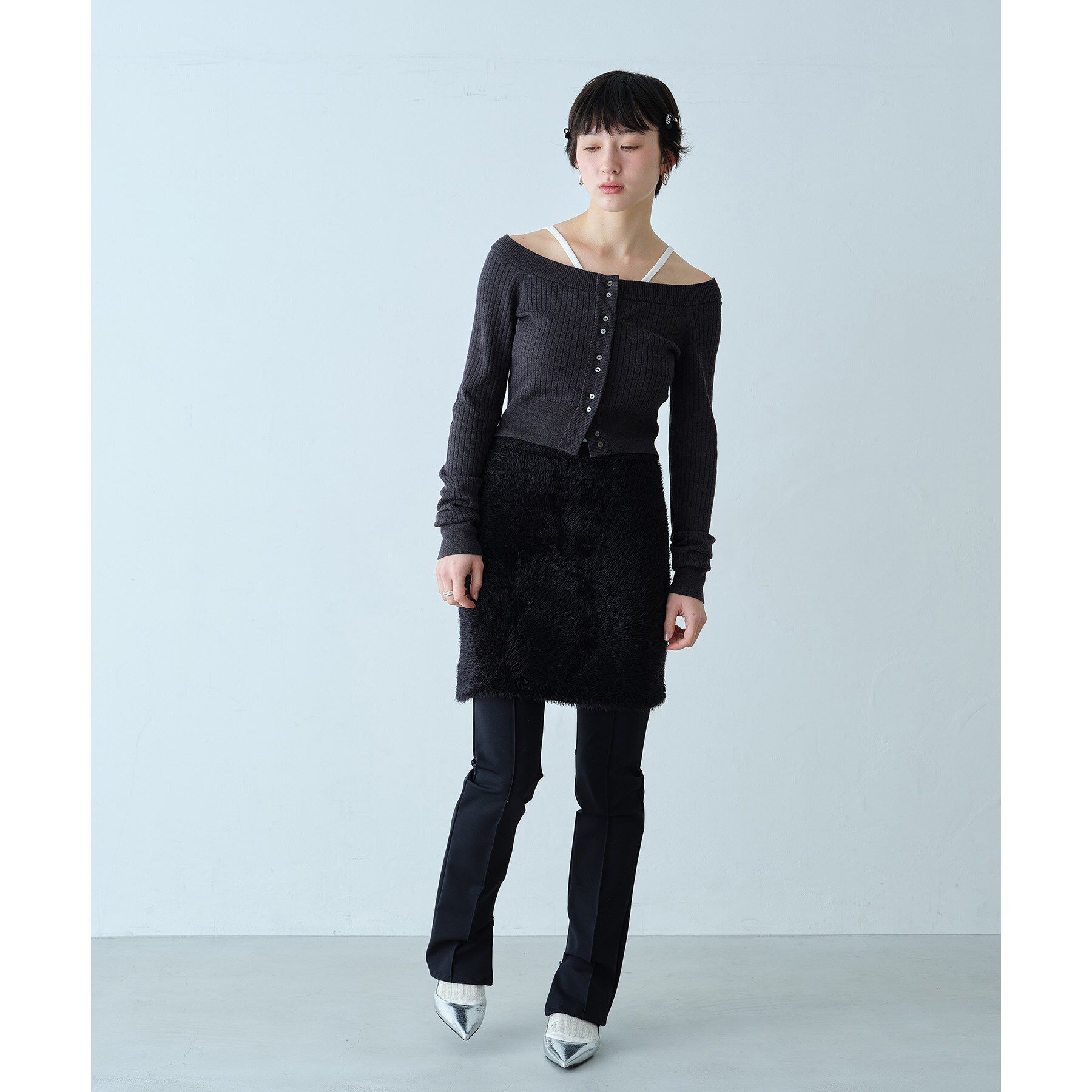 CODE A「zip leggings pants(Fleece)」|その他|