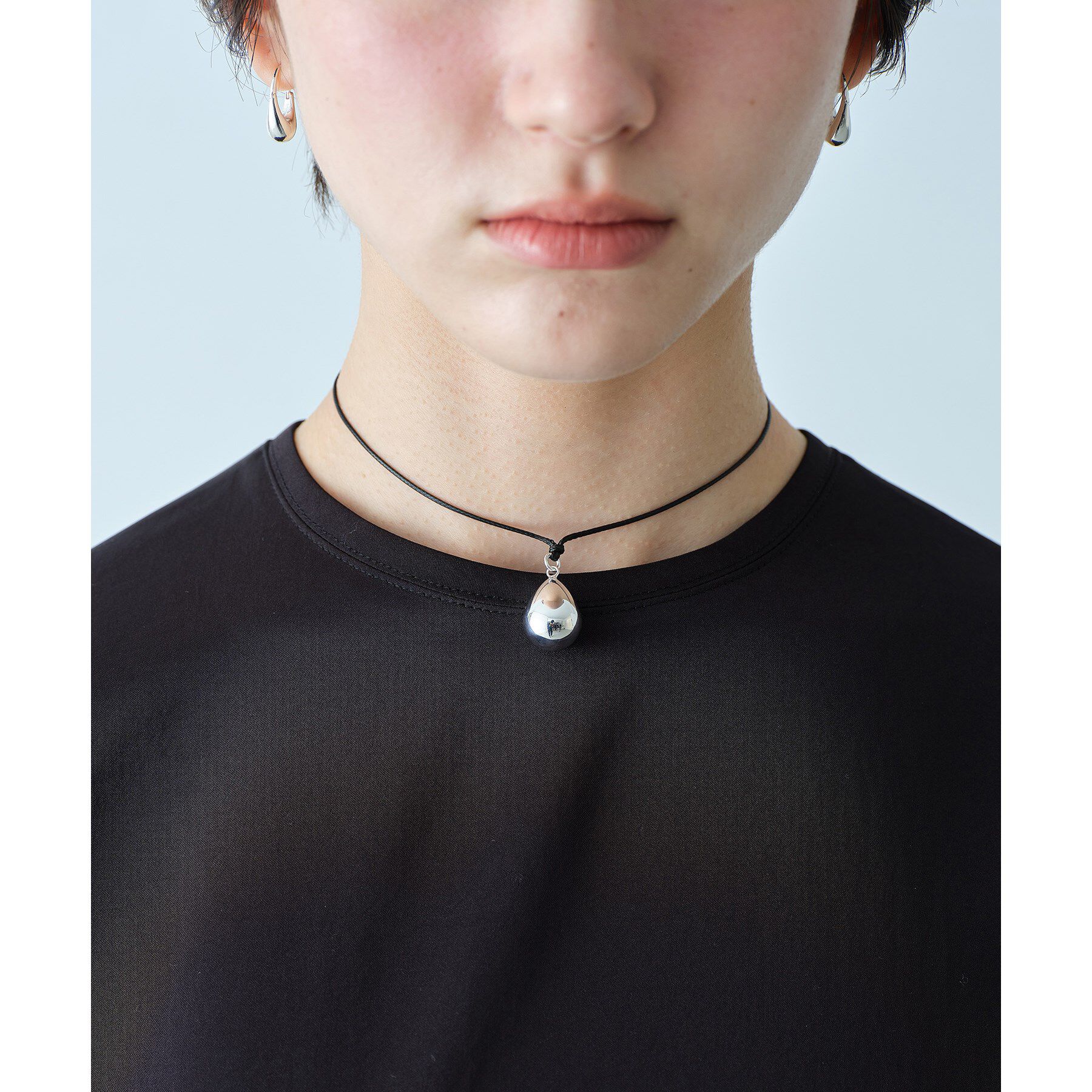 CODE A「drop form necklace」|ネックレス|