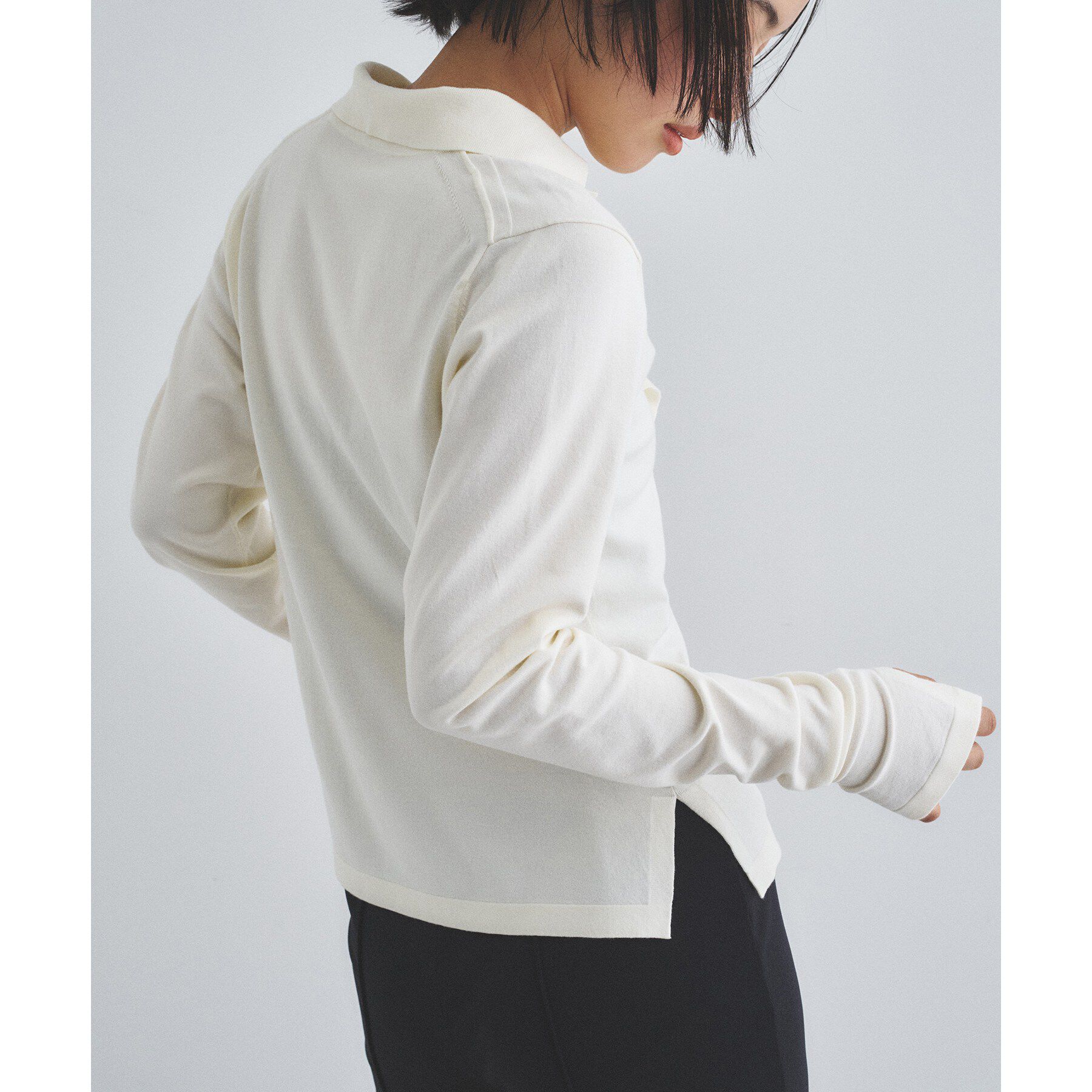 CODE A「frill knit」|ニット・セーター|