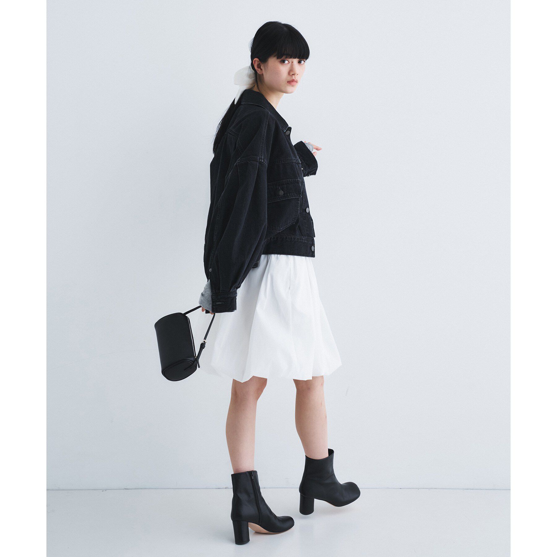 CODE A「Le minor｜GRAND jacket」|デニムジャケット|