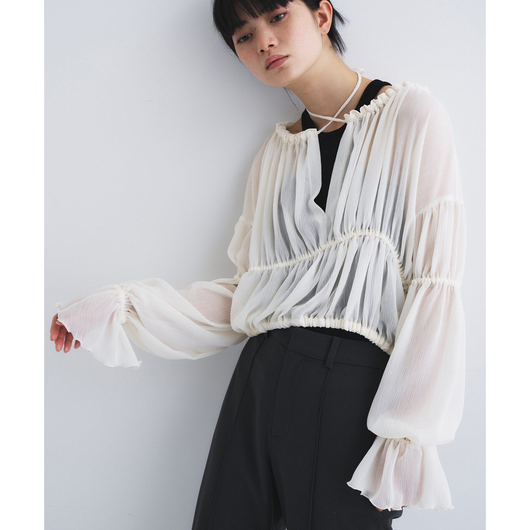 CODE A「off－shoulder blouse」|シャツ・ブラウス|