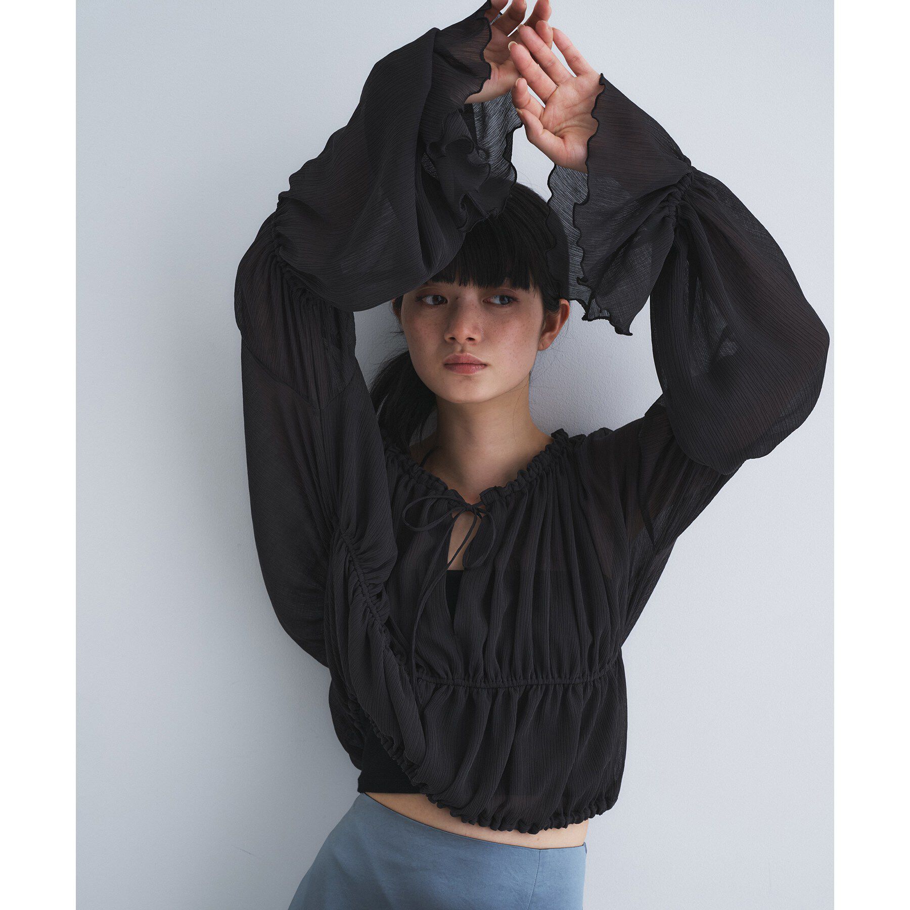 CODE A「off－shoulder blouse」|シャツ・ブラウス|