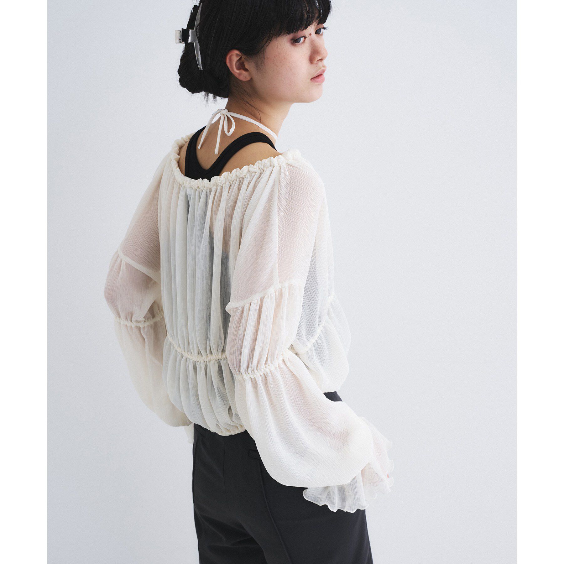 CODE A「off－shoulder blouse」|シャツ・ブラウス|