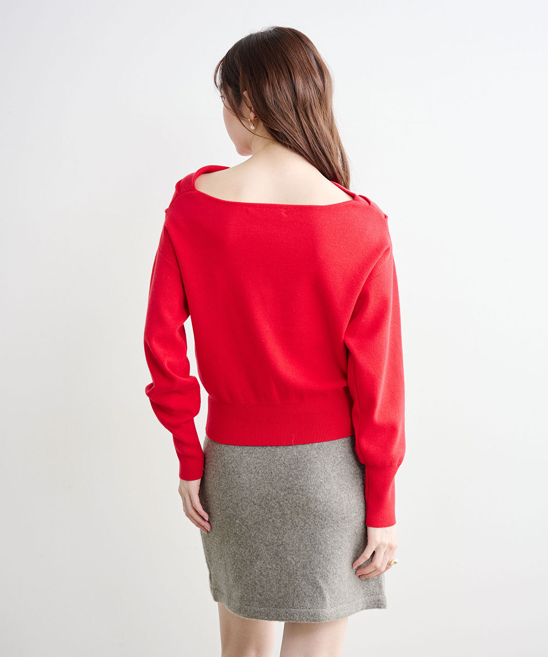 COCO DEAL「ポケットニットミニスカート」|スカート|