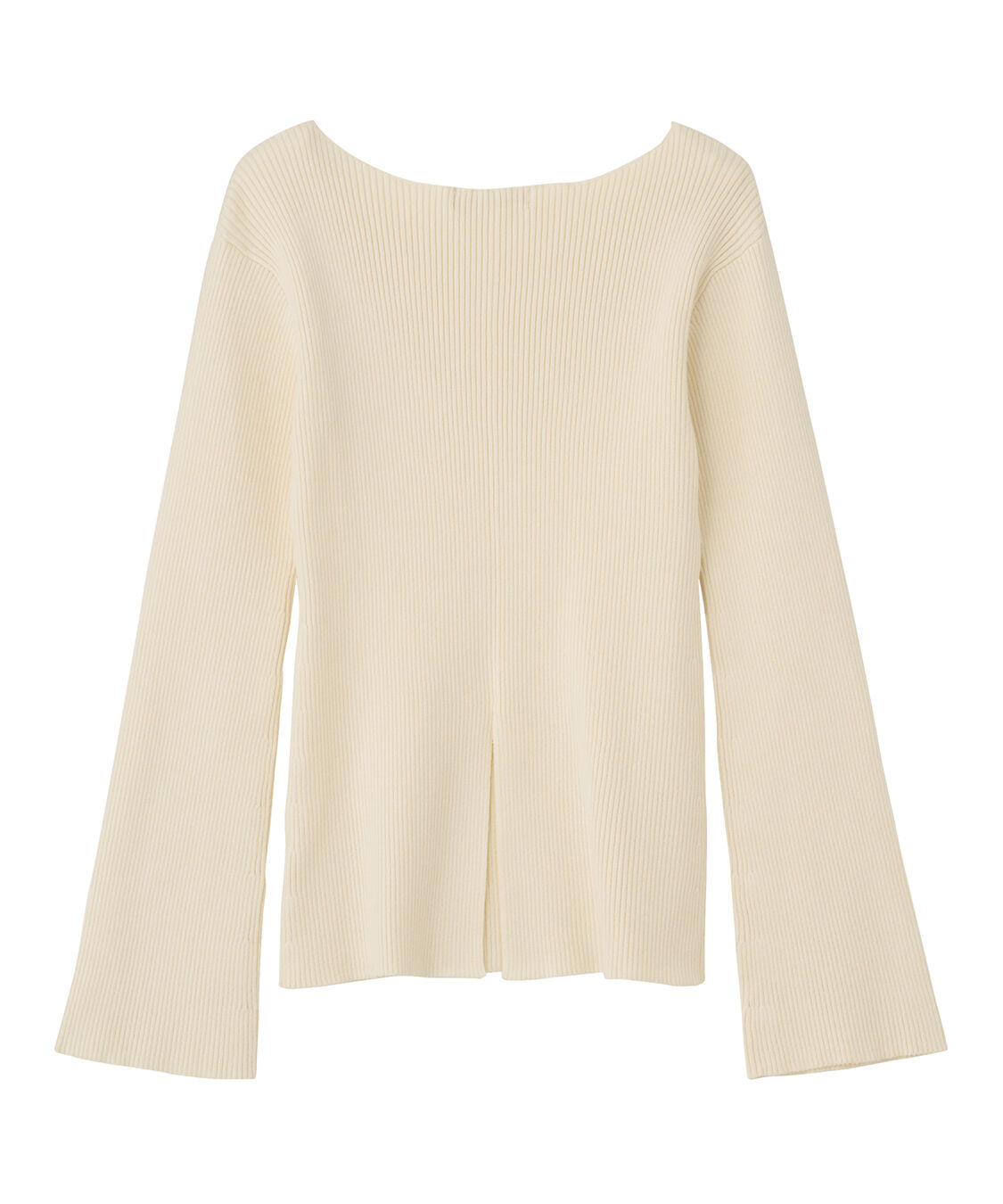 COCO DEAL「フリルビスチェレイヤードリブニット」|ニット・セーター|