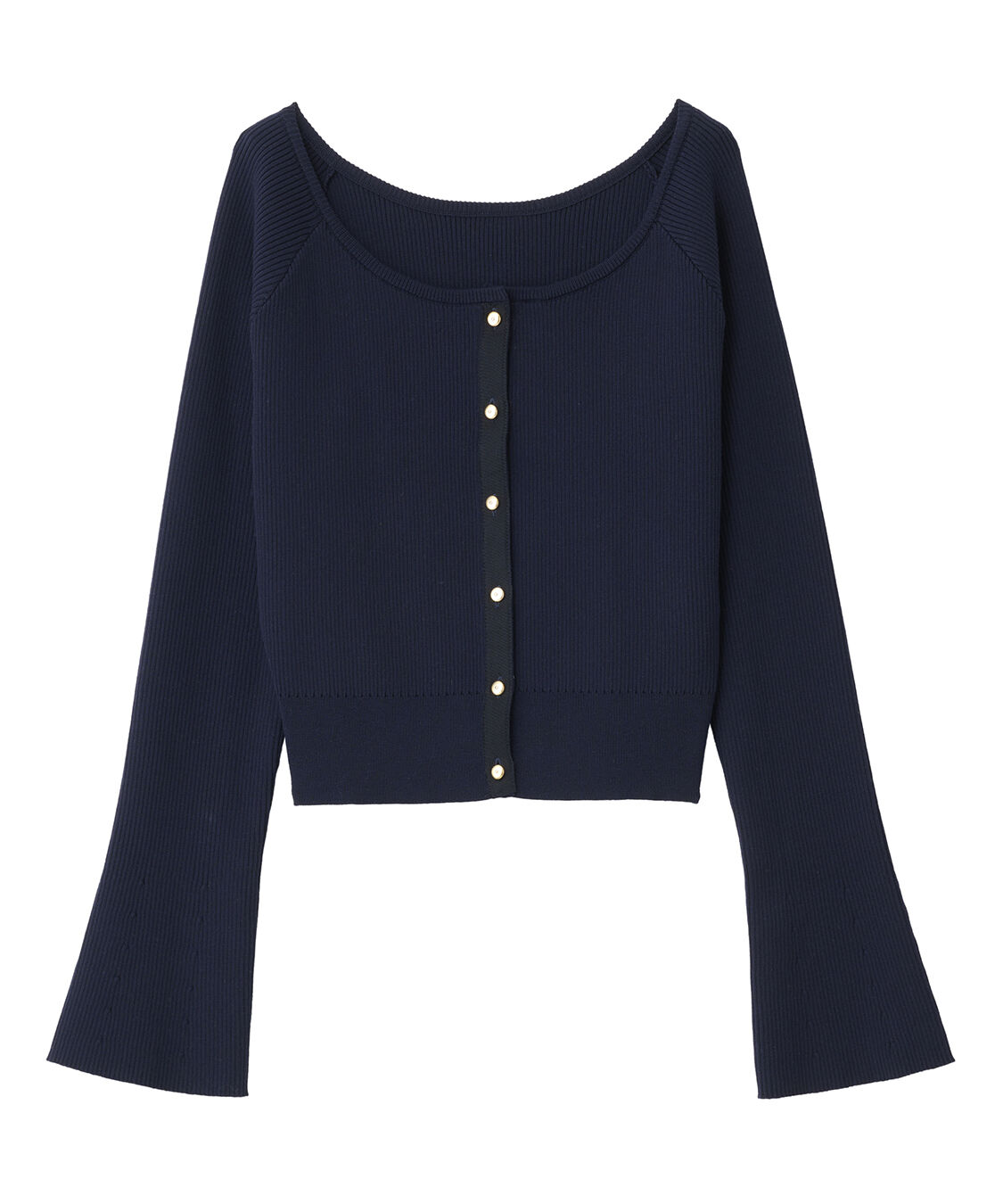 COCO DEAL「ボートネック2WAYニット」|ニット・セーター|