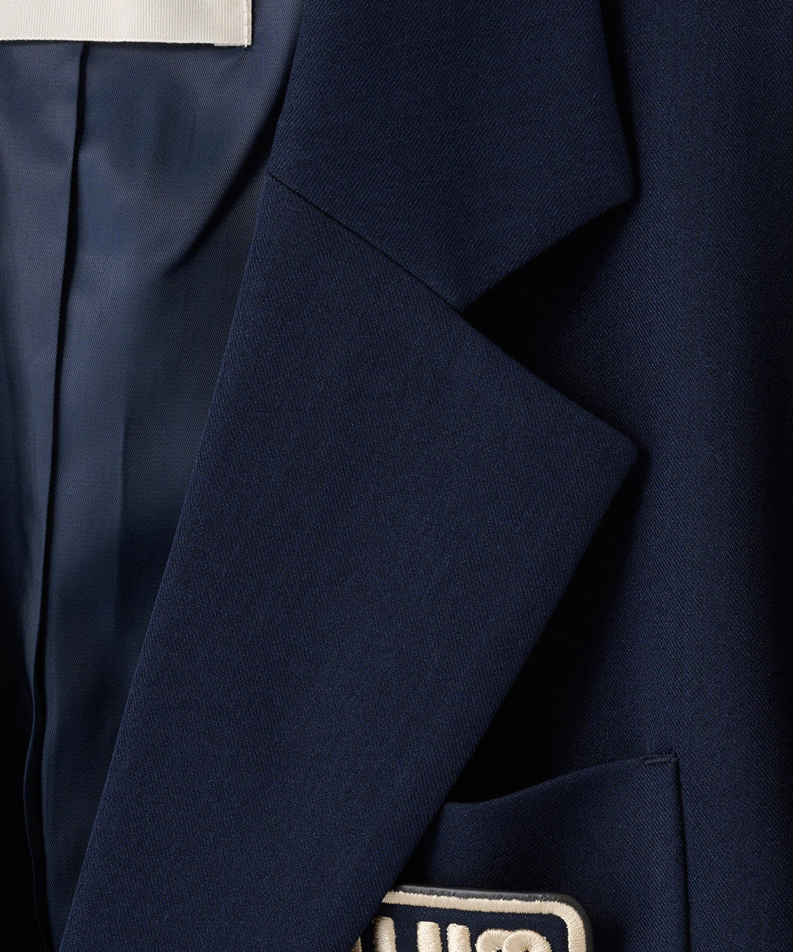 COCO DEAL「ワッペン付きテーラードジャケット」|テーラードジャケット|