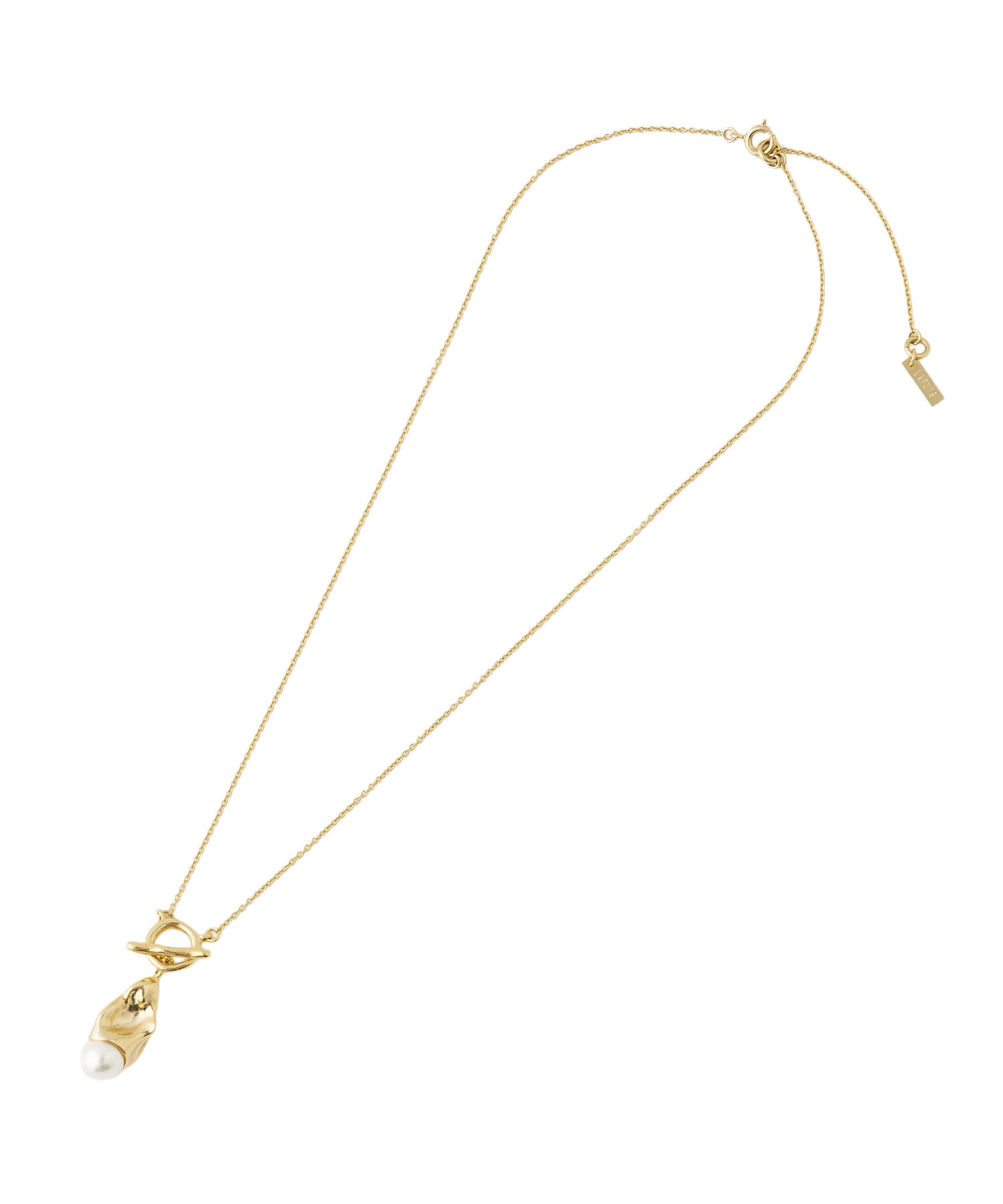 COCO DEAL「Oyster シェルパールネックレス」|ネックレス|