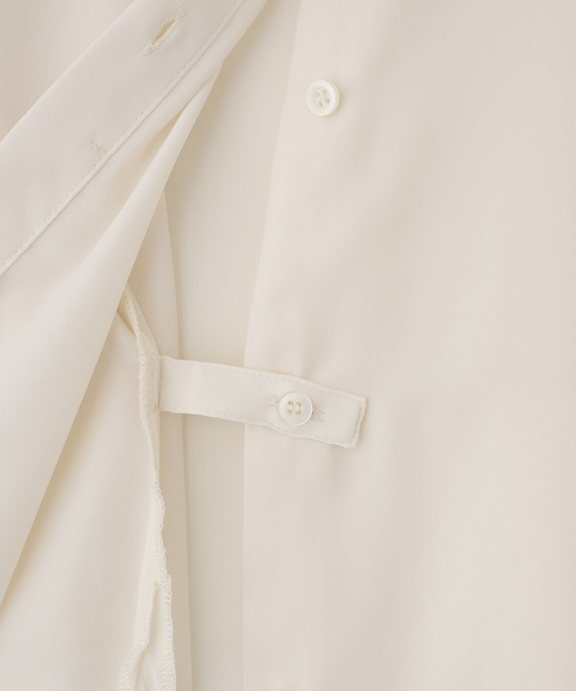 COCO DEAL「2WAYサテンシャツ」|シャツ・ブラウス|