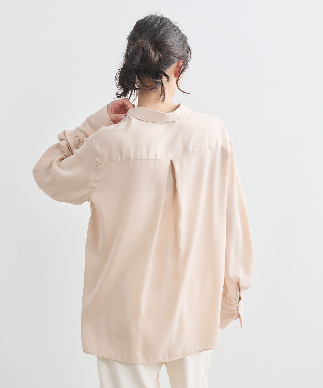 COCO DEAL「2WAYサテンシャツ」|シャツ・ブラウス|