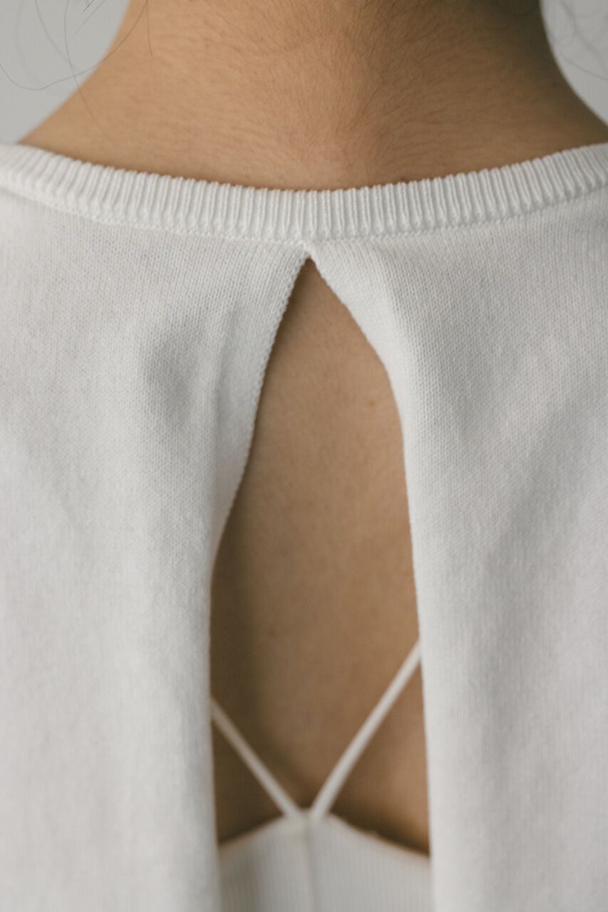 STYLEMIXER「バックスリットニット」|ニット・セーター|