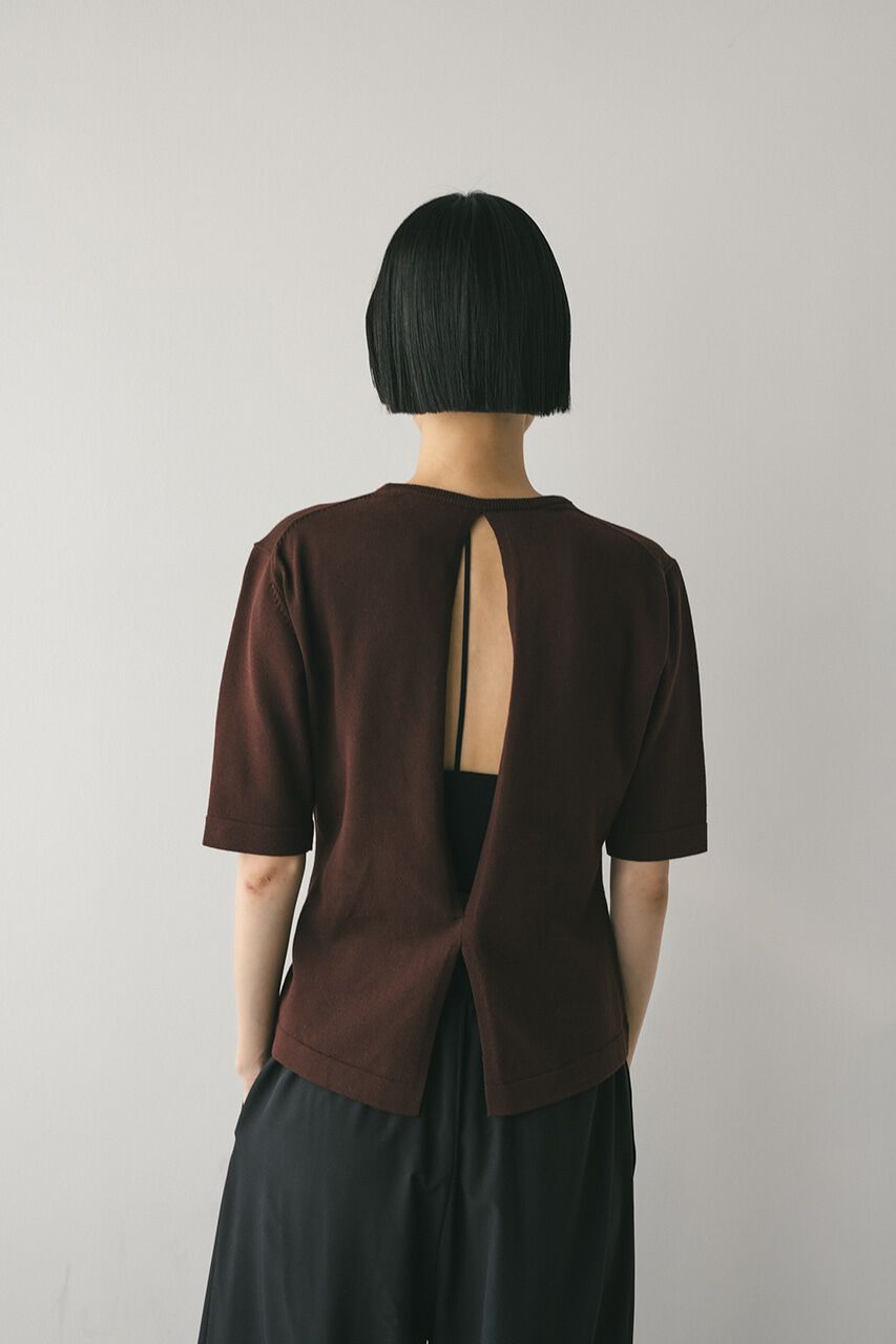 STYLEMIXER「バックスリットニット」|ニット・セーター|