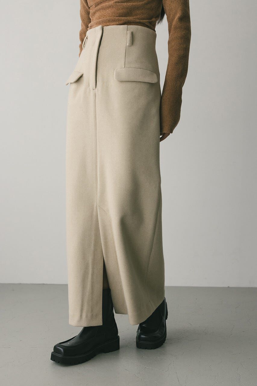 STYLEMIXER「フロントポケットナロースカート」|スカート|