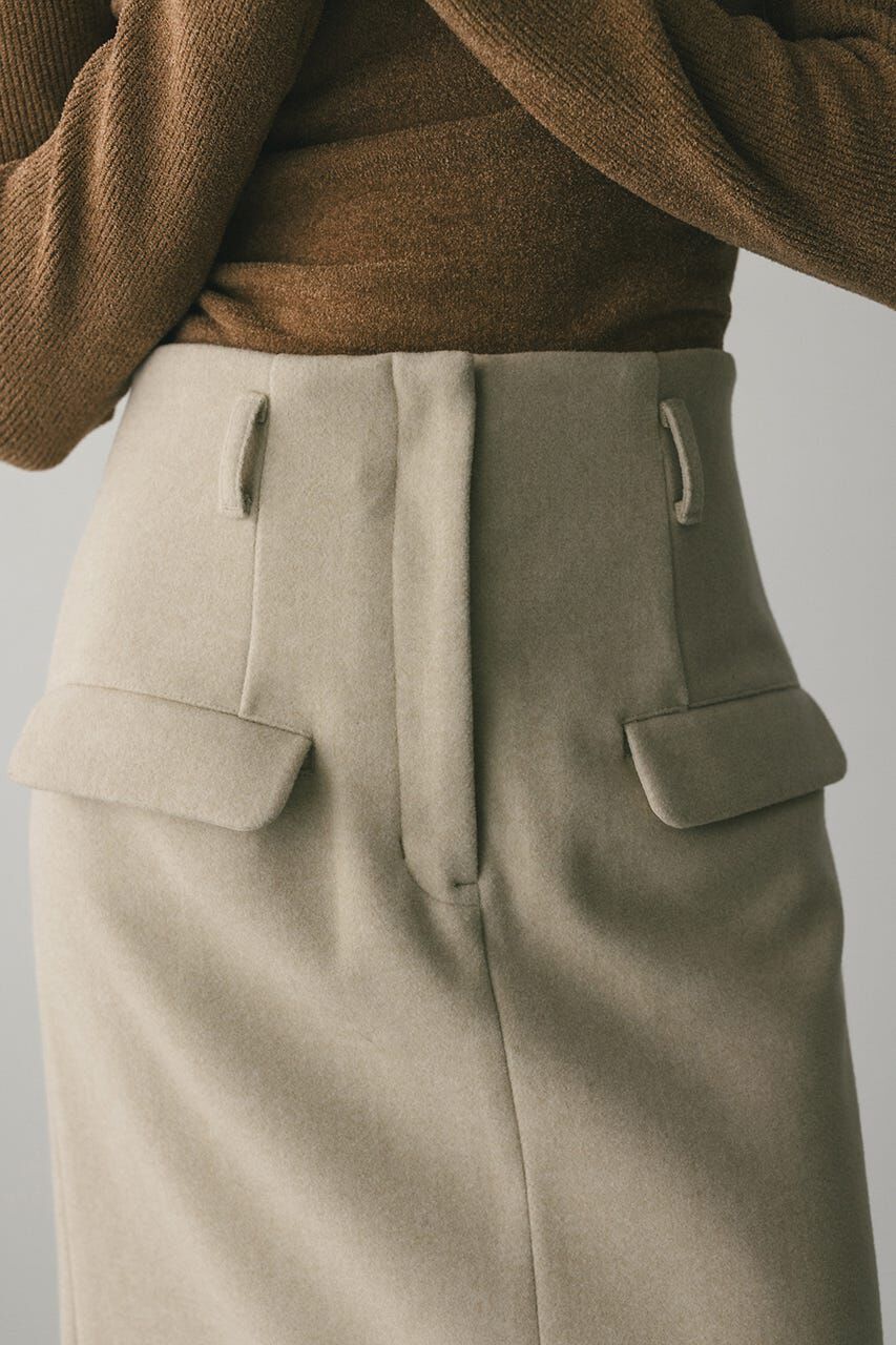 STYLEMIXER「フロントポケットナロースカート」|スカート|