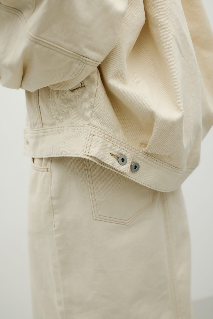 STYLEMIXER「フォルムデニムジャケット」|デニムジャケット|